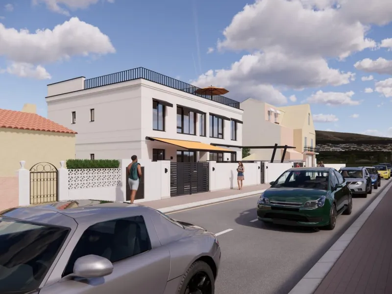 OBRA NUEVA! BUNGALOW EN PLANTA ALTA CON SOLARIUM PRIVADO DE 63 M2. 3 DORM. 2 BAÑOS. SUPERFICIE 71 M2.