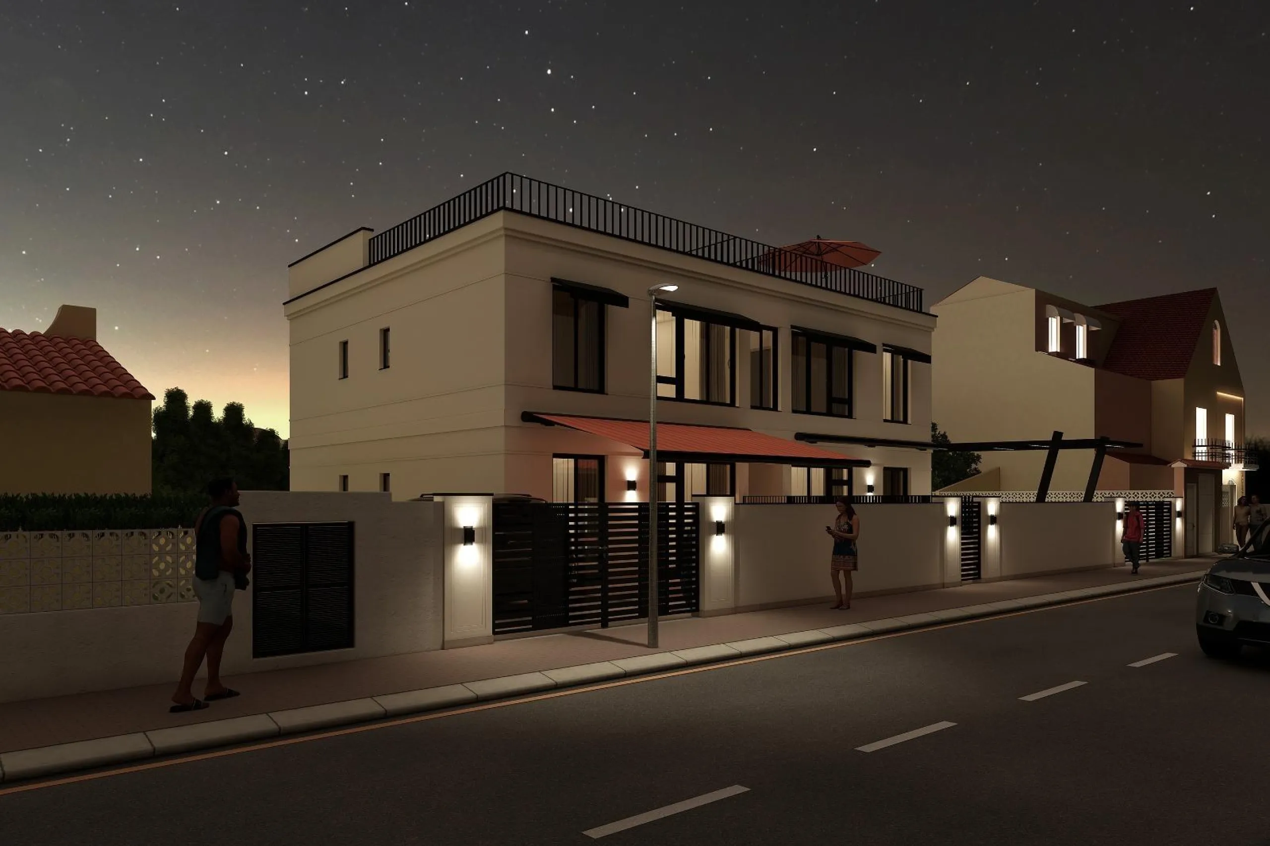 OBRA NUEVA! BUNGALOW EN PLANTA ALTA CON SOLARIUM PRIVADO DE 63 M2. 3 DORM. 2 BAÑOS. SUPERFICIE 71 M2.