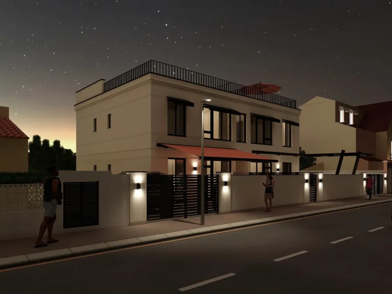 OBRA NUEVA! BUNGALOW EN PLANTA ALTA CON SOLARIUM PRIVADO DE 63 M2. 3 DORM. 2 BAÑOS. SUPERFICIE 71 M2.