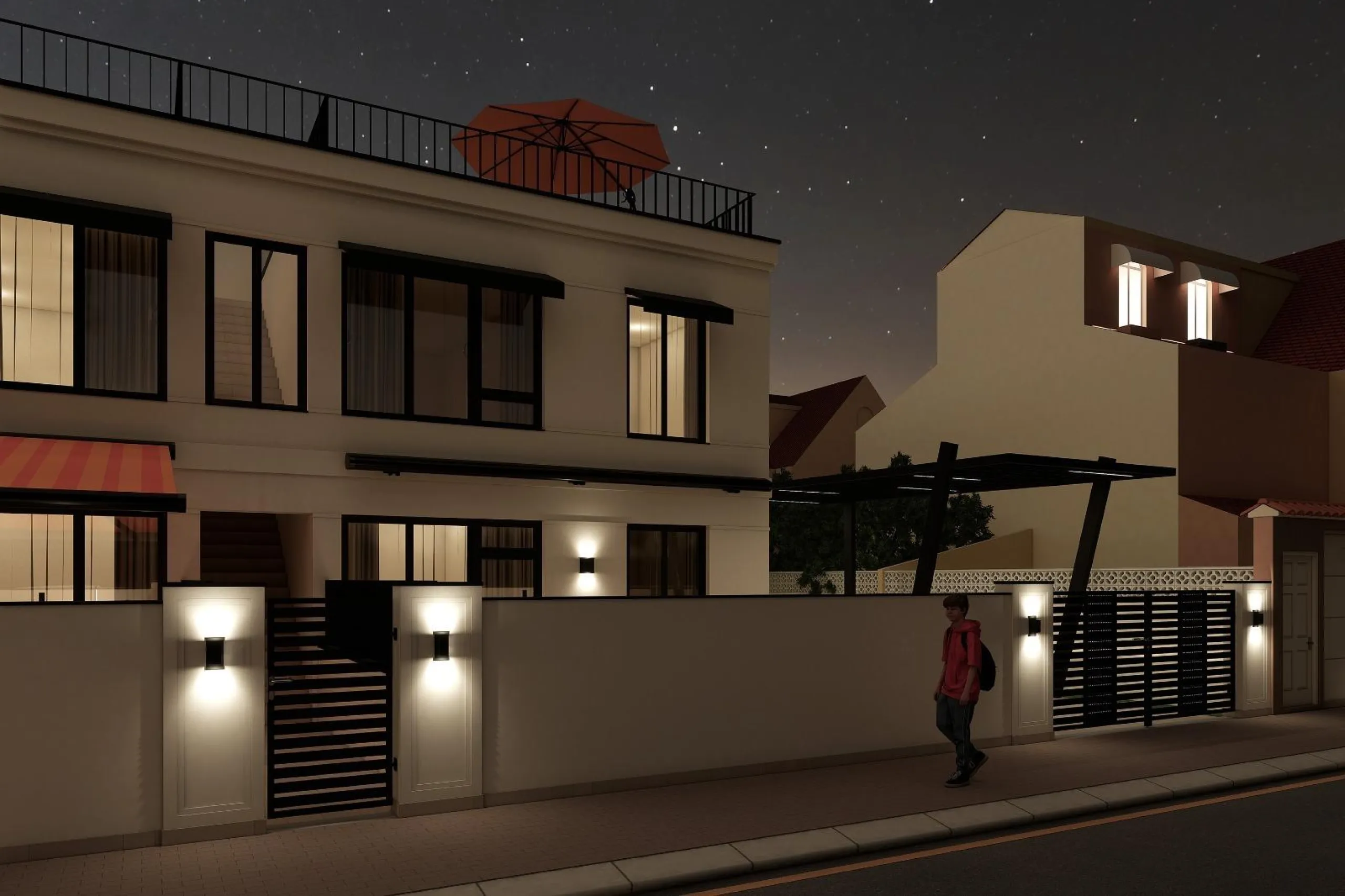 OBRA NUEVA! BUNGALOW EN PLANTA ALTA CON SOLARIUM PRIVADO DE 63 M2. 3 DORM. 2 BAÑOS. SUPERFICIE 71 M2.