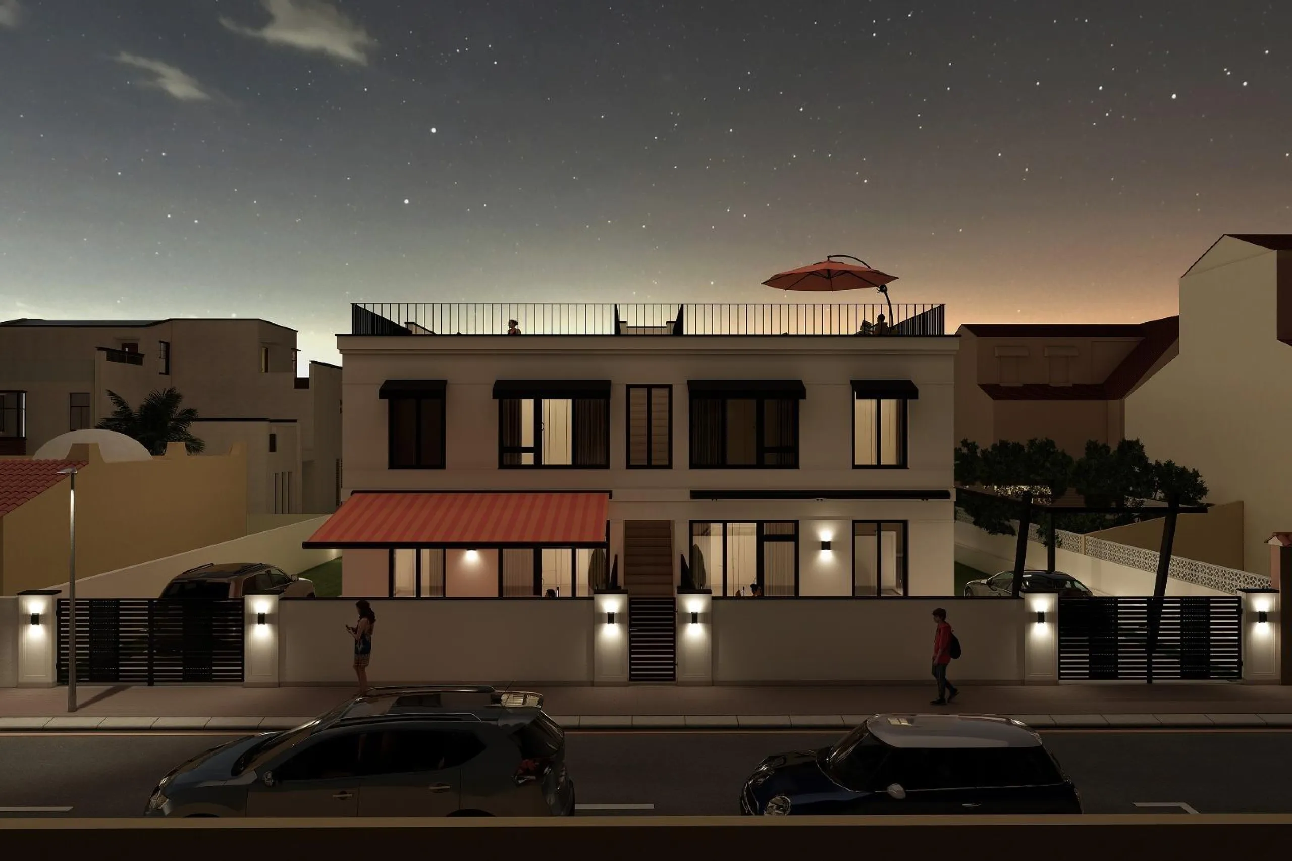 OBRA NUEVA! BUNGALOW EN PLANTA ALTA CON SOLARIUM PRIVADO DE 63 M2. 3 DORM. 2 BAÑOS. SUPERFICIE 71 M2.