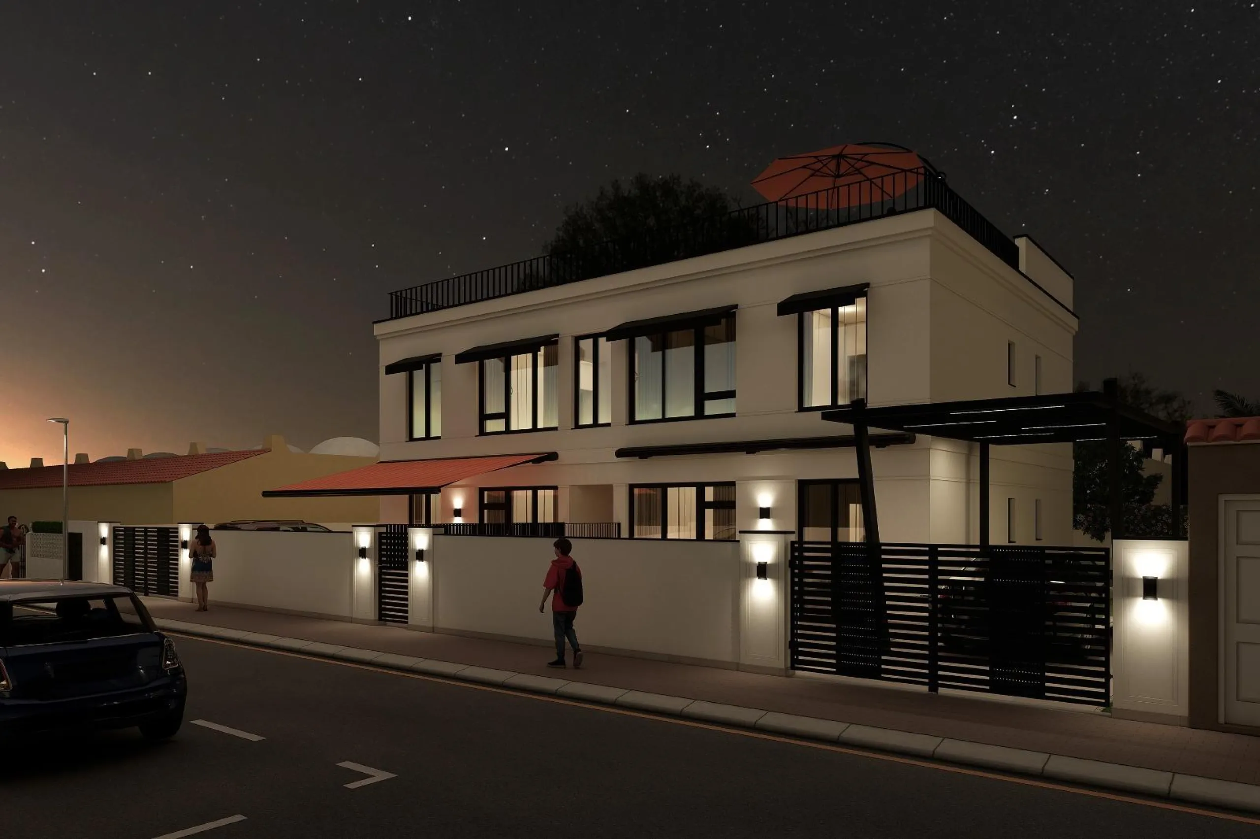 OBRA NUEVA! BUNGALOW EN PLANTA ALTA CON SOLARIUM PRIVADO DE 63 M2. 3 DORM. 2 BAÑOS. SUPERFICIE 71 M2.