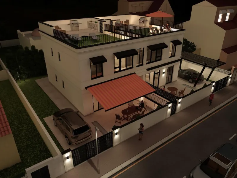 OBRA NUEVA! BUNGALOW EN PLANTA ALTA CON SOLARIUM PRIVADO DE 63 M2. 3 DORM. 2 BAÑOS. SUPERFICIE 71 M2.