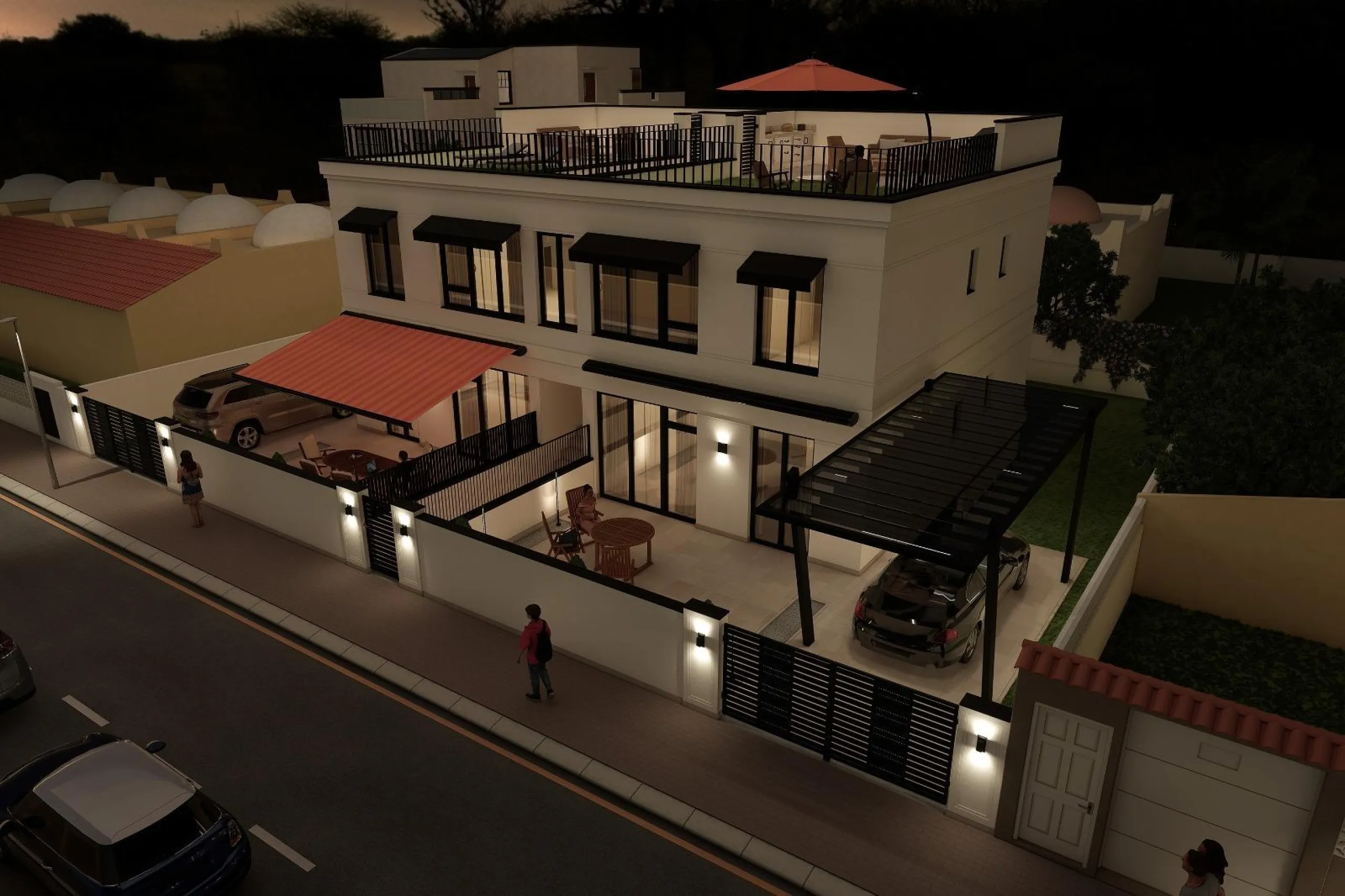 OBRA NUEVA! BUNGALOW EN PLANTA ALTA CON SOLARIUM PRIVADO DE 63 M2. 3 DORM. 2 BAÑOS. SUPERFICIE 71 M2.