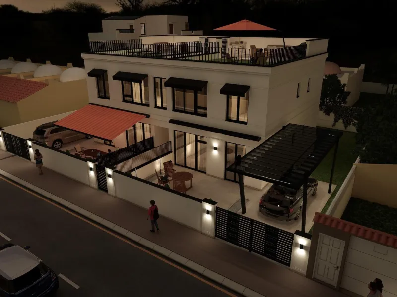 OBRA NUEVA! BUNGALOW EN PLANTA ALTA CON SOLARIUM PRIVADO DE 63 M2. 3 DORM. 2 BAÑOS. SUPERFICIE 71 M2.
