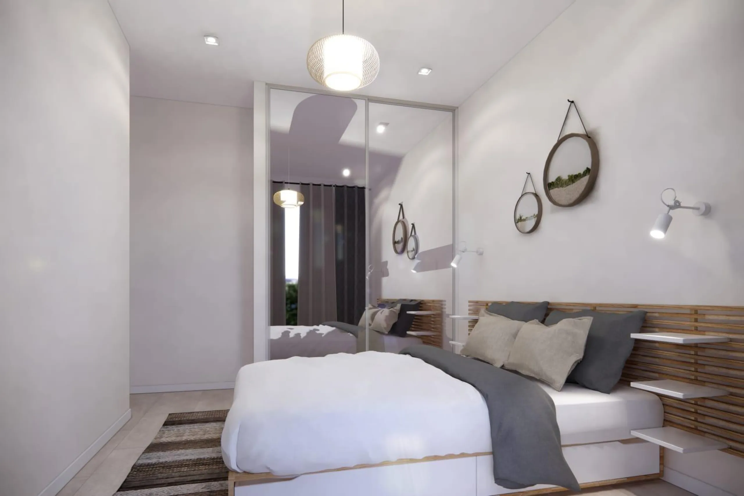 OBRA NUEVA! BUNGALOW EN PLANTA ALTA CON SOLARIUM PRIVADO DE 63 M2. 3 DORM. 2 BAÑOS. SUPERFICIE 71 M2.