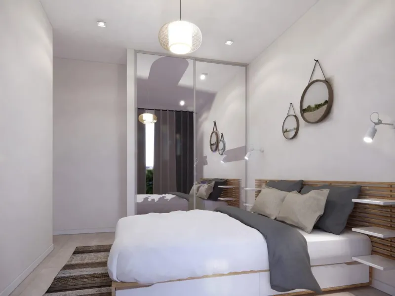 OBRA NUEVA! BUNGALOW EN PLANTA ALTA CON SOLARIUM PRIVADO DE 63 M2. 3 DORM. 2 BAÑOS. SUPERFICIE 71 M2.