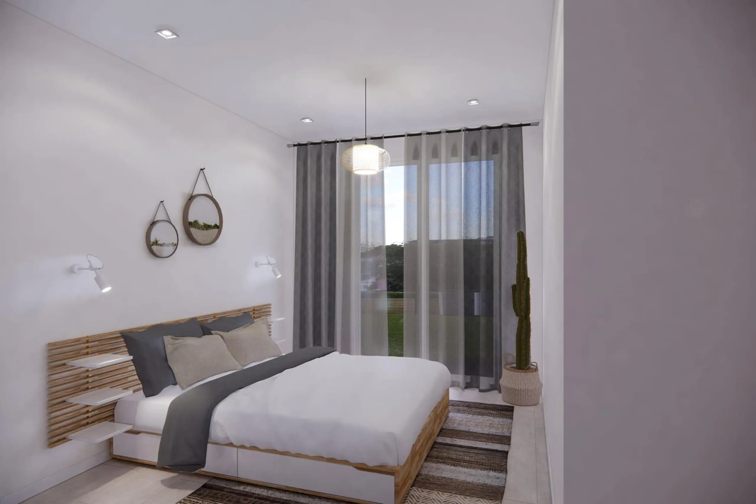 OBRA NUEVA! BUNGALOW EN PLANTA ALTA CON SOLARIUM PRIVADO DE 63 M2. 3 DORM. 2 BAÑOS. SUPERFICIE 71 M2.