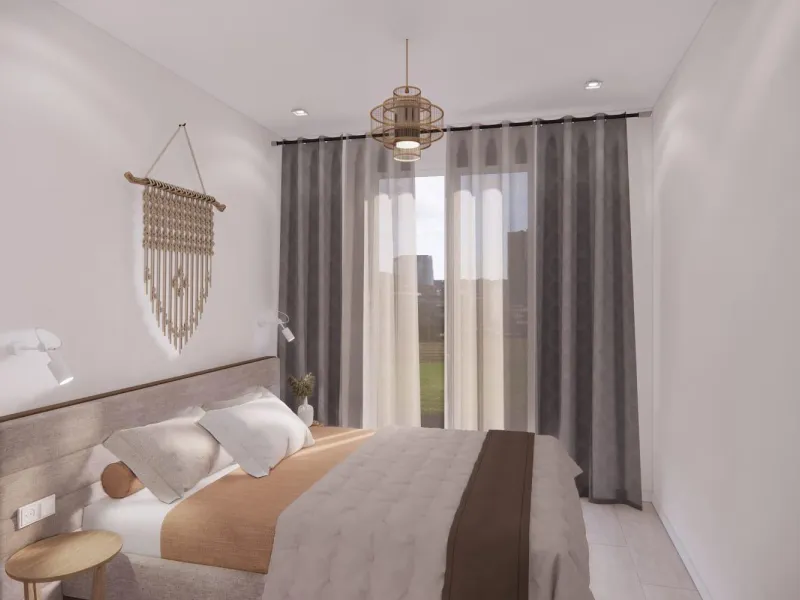 OBRA NUEVA! BUNGALOW EN PLANTA ALTA CON SOLARIUM PRIVADO DE 63 M2. 3 DORM. 2 BAÑOS. SUPERFICIE 71 M2.
