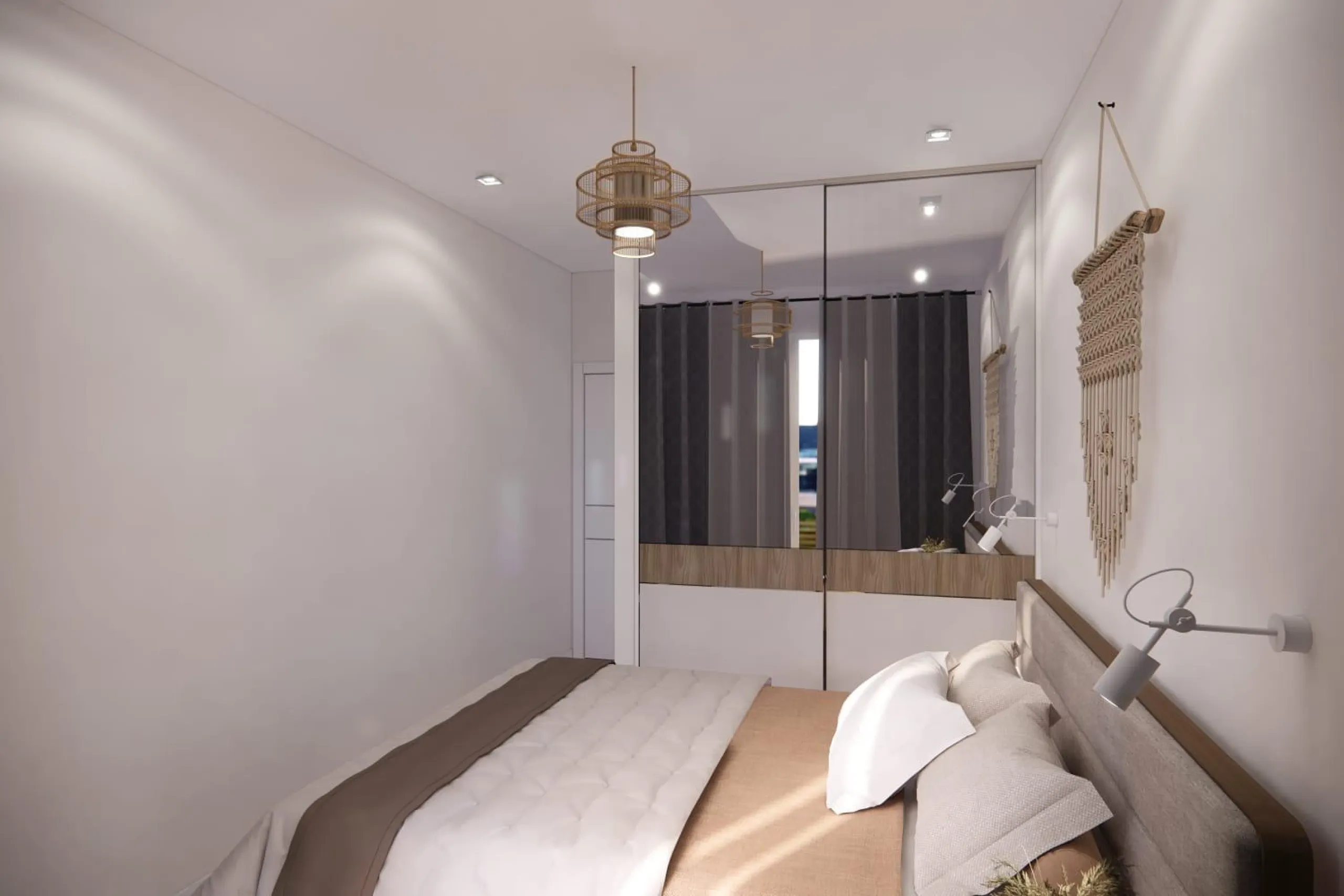 OBRA NUEVA! BUNGALOW EN PLANTA ALTA CON SOLARIUM PRIVADO DE 63 M2. 3 DORM. 2 BAÑOS. SUPERFICIE 71 M2.
