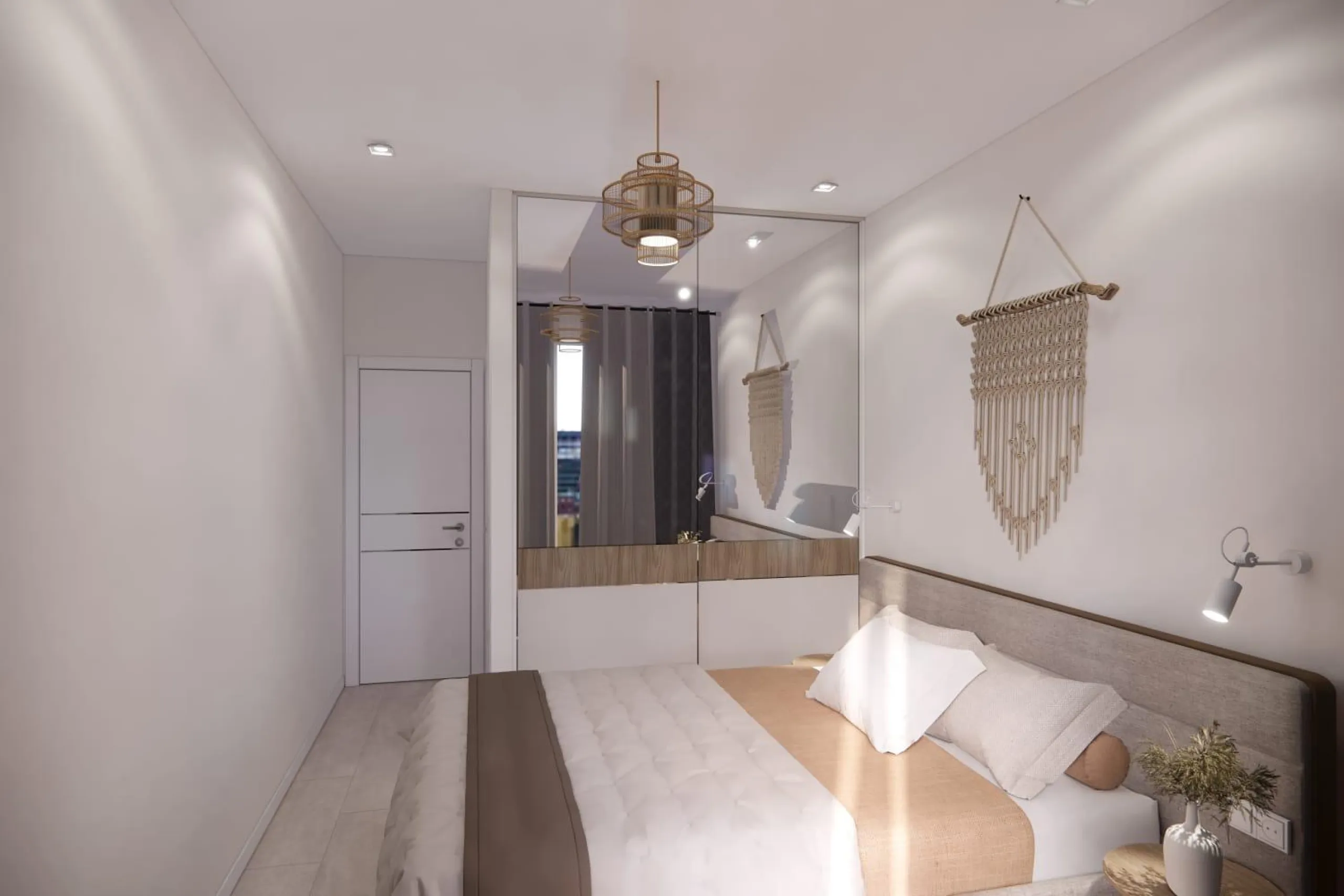 OBRA NUEVA! BUNGALOW EN PLANTA ALTA CON SOLARIUM PRIVADO DE 63 M2. 3 DORM. 2 BAÑOS. SUPERFICIE 71 M2.