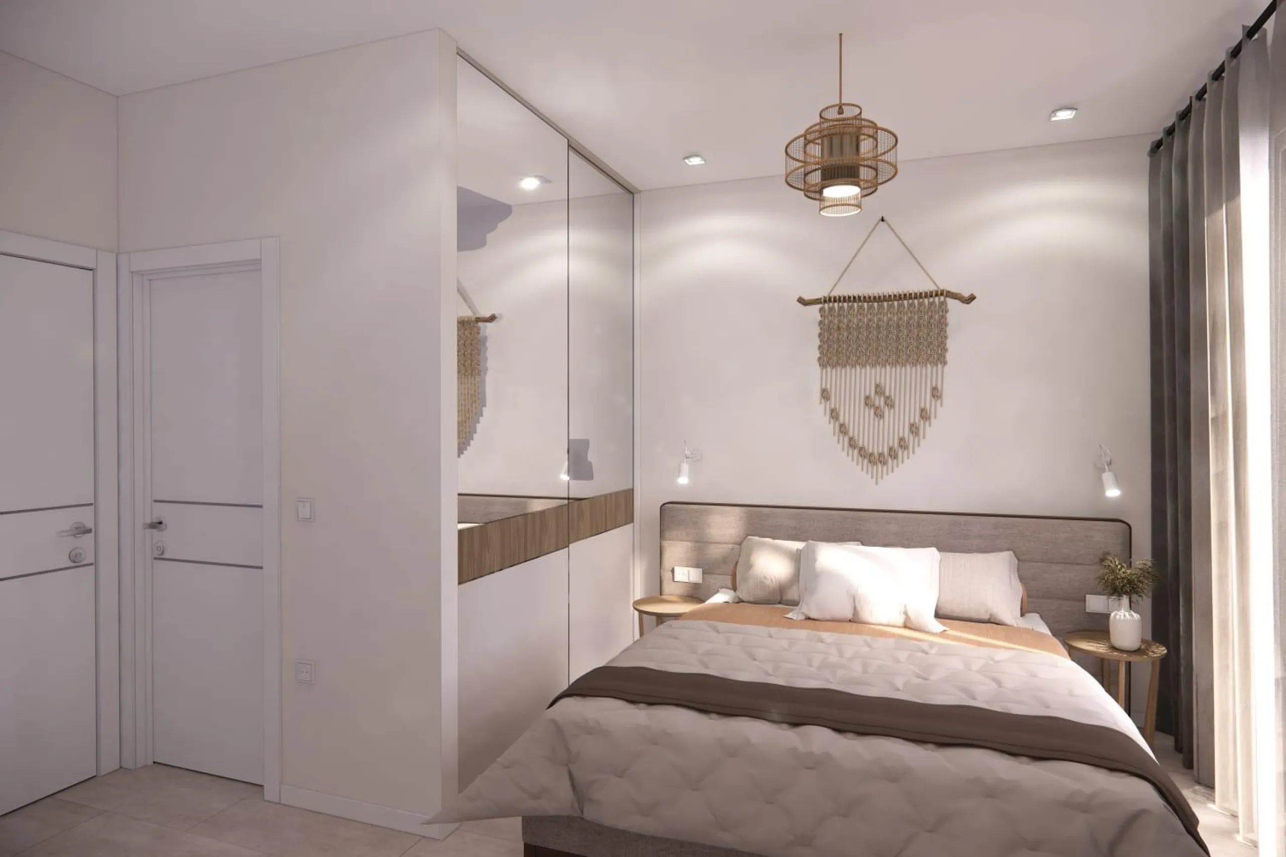 OBRA NUEVA! BUNGALOW EN PLANTA ALTA CON SOLARIUM PRIVADO DE 63 M2. 3 DORM. 2 BAÑOS. SUPERFICIE 71 M2.