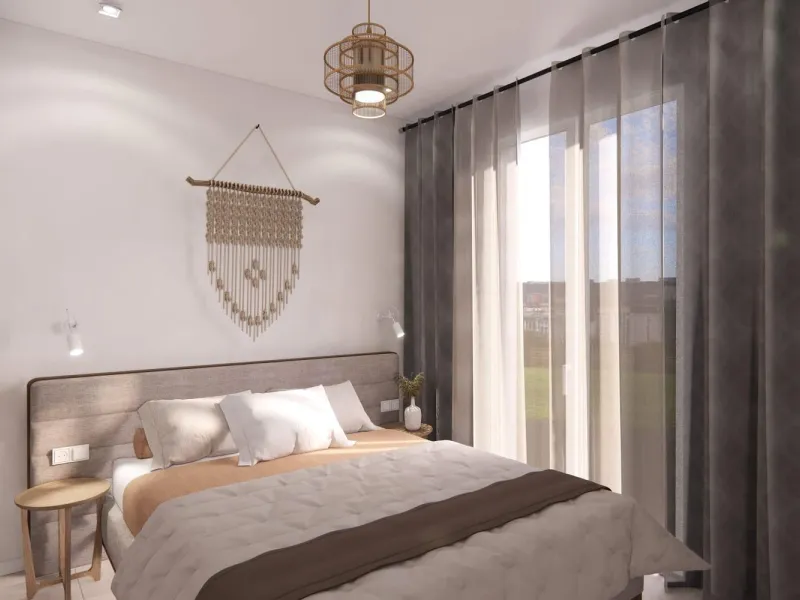 OBRA NUEVA! BUNGALOW EN PLANTA ALTA CON SOLARIUM PRIVADO DE 63 M2. 3 DORM. 2 BAÑOS. SUPERFICIE 71 M2.