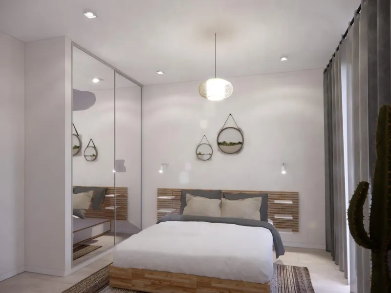 OBRA NUEVA! BUNGALOW EN PLANTA ALTA CON SOLARIUM PRIVADO DE 63 M2. 3 DORM. 2 BAÑOS. SUPERFICIE 71 M2.