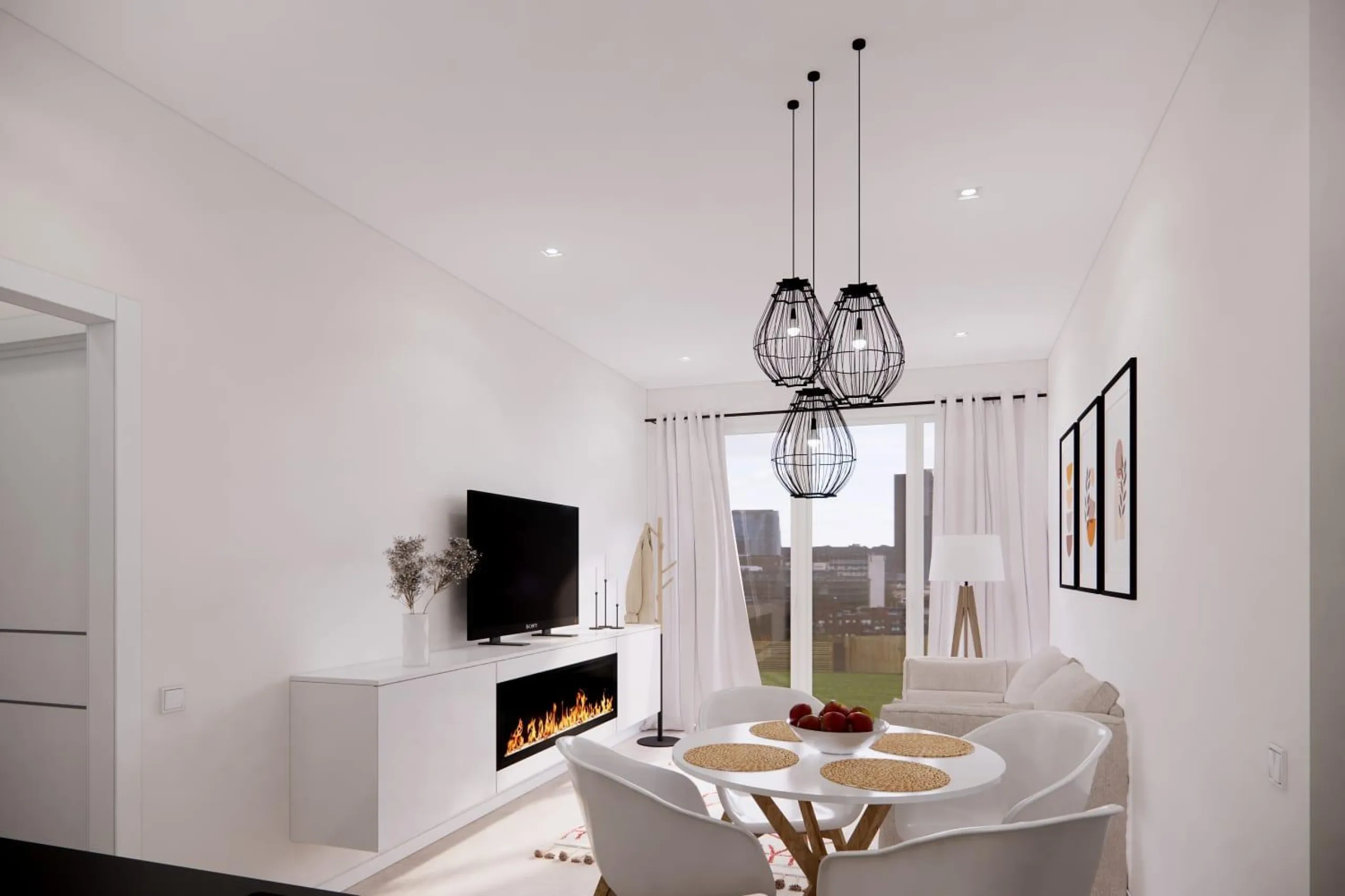 OBRA NUEVA! BUNGALOW EN PLANTA ALTA CON SOLARIUM PRIVADO DE 63 M2. 3 DORM. 2 BAÑOS. SUPERFICIE 71 M2.