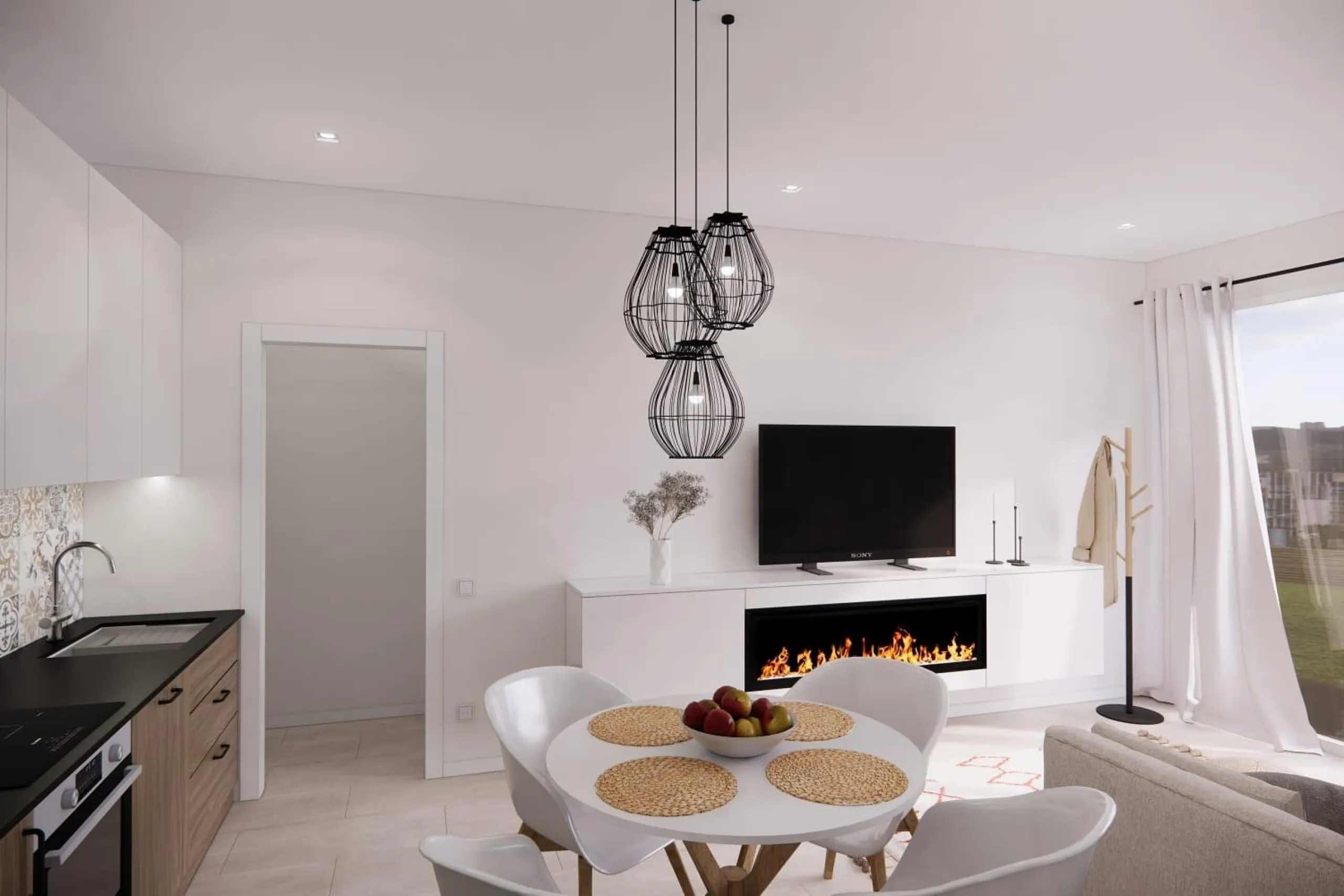 OBRA NUEVA! BUNGALOW EN PLANTA ALTA CON SOLARIUM PRIVADO DE 63 M2. 3 DORM. 2 BAÑOS. SUPERFICIE 71 M2.