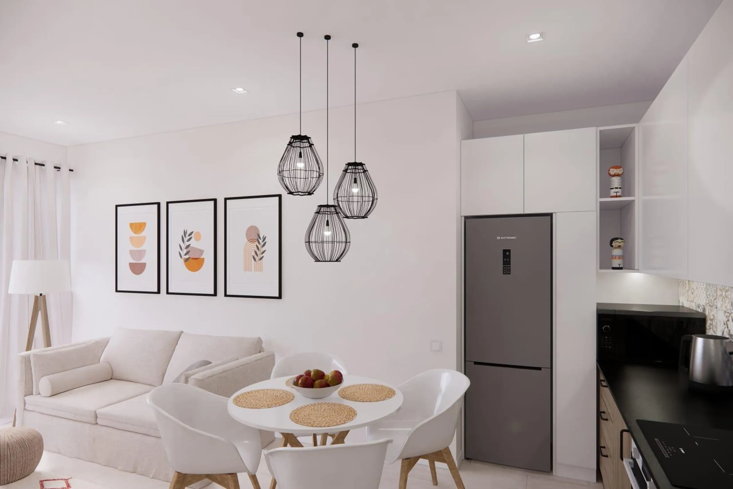 OBRA NUEVA! BUNGALOW EN PLANTA ALTA CON SOLARIUM PRIVADO DE 63 M2. 3 DORM. 2 BAÑOS. SUPERFICIE 71 M2.