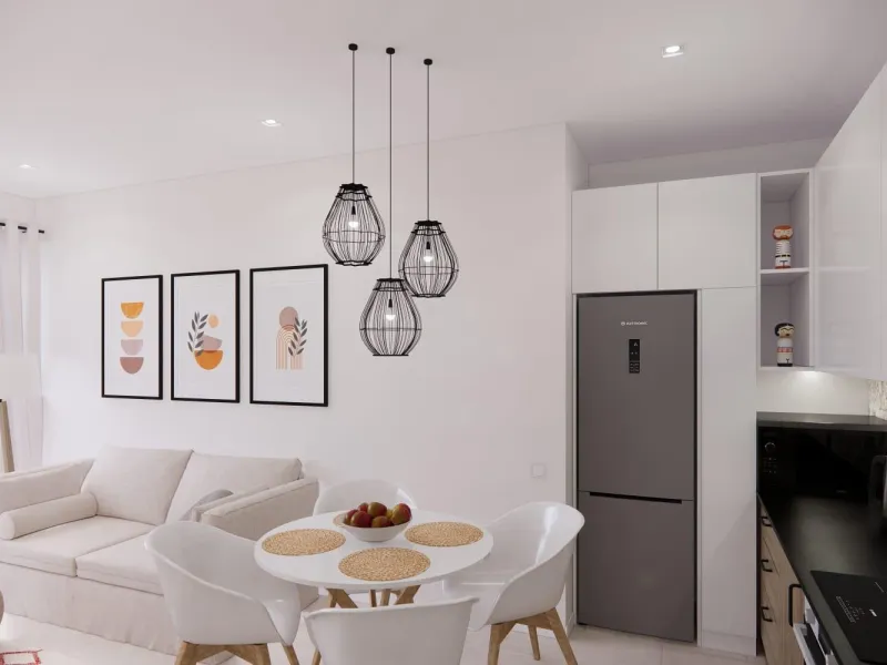 OBRA NUEVA! BUNGALOW EN PLANTA ALTA CON SOLARIUM PRIVADO DE 63 M2. 3 DORM. 2 BAÑOS. SUPERFICIE 71 M2.
