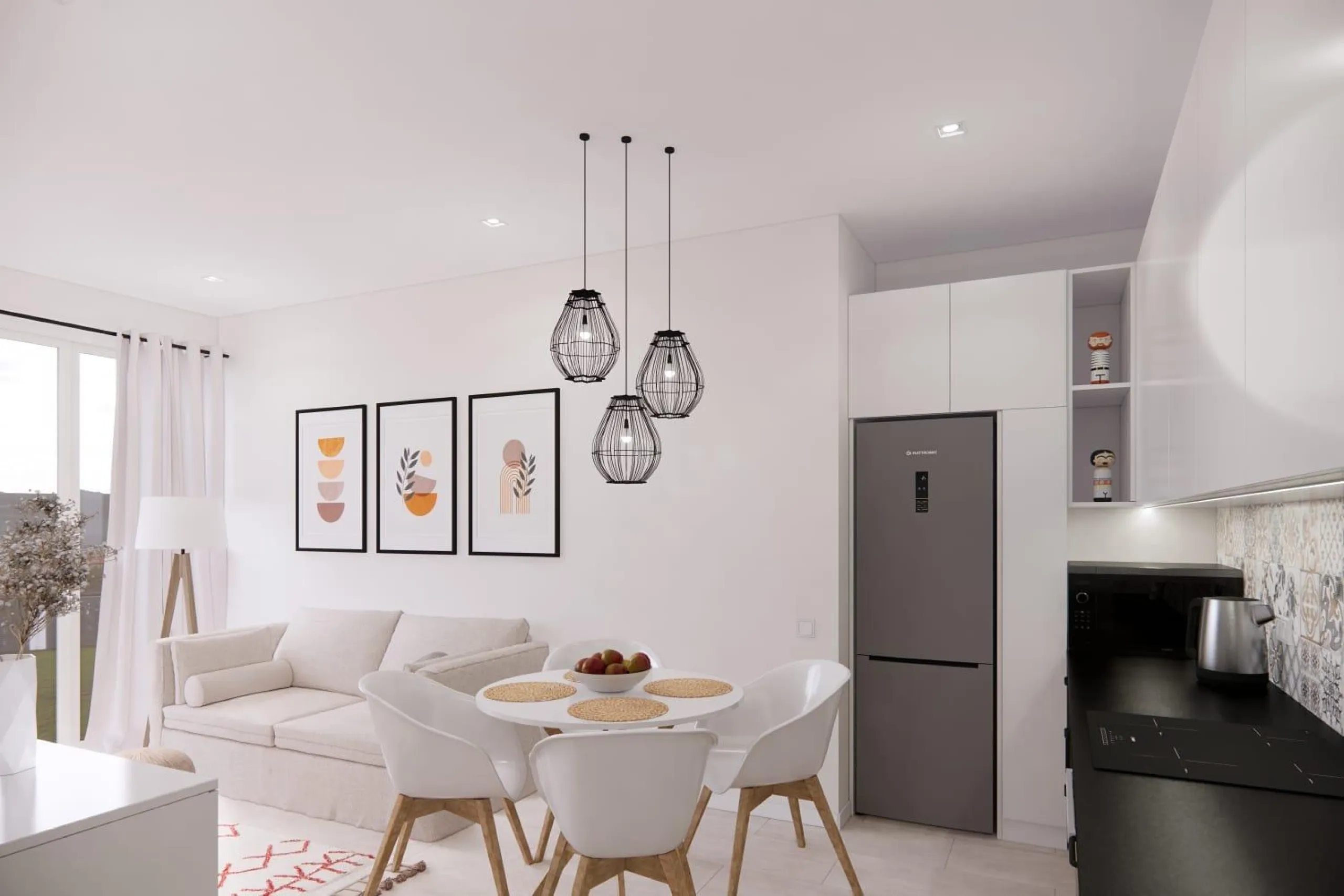 OBRA NUEVA! BUNGALOW EN PLANTA ALTA CON SOLARIUM PRIVADO DE 63 M2. 3 DORM. 2 BAÑOS. SUPERFICIE 71 M2.
