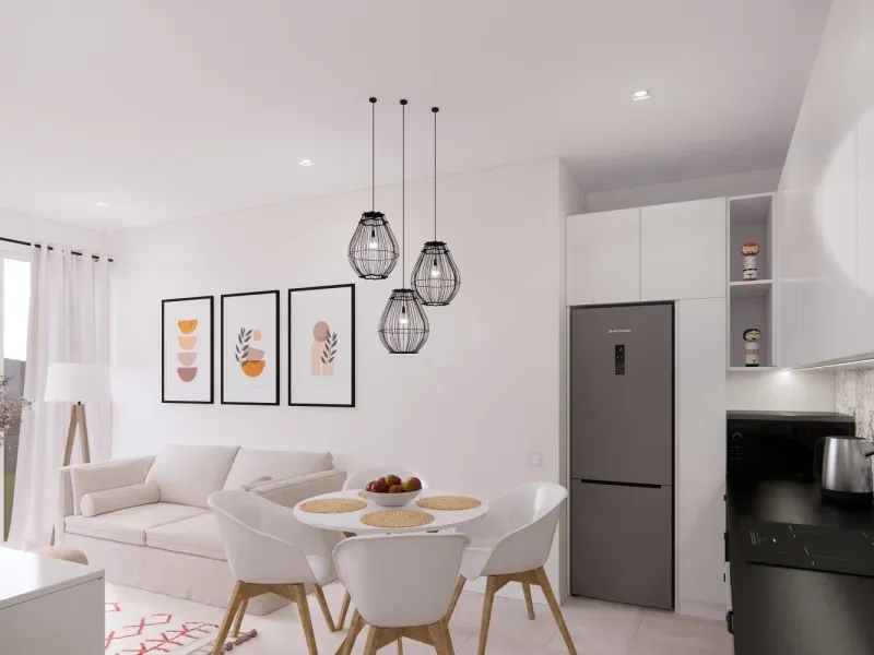 OBRA NUEVA! BUNGALOW EN PLANTA ALTA CON SOLARIUM PRIVADO DE 63 M2. 3 DORM. 2 BAÑOS. SUPERFICIE 71 M2.