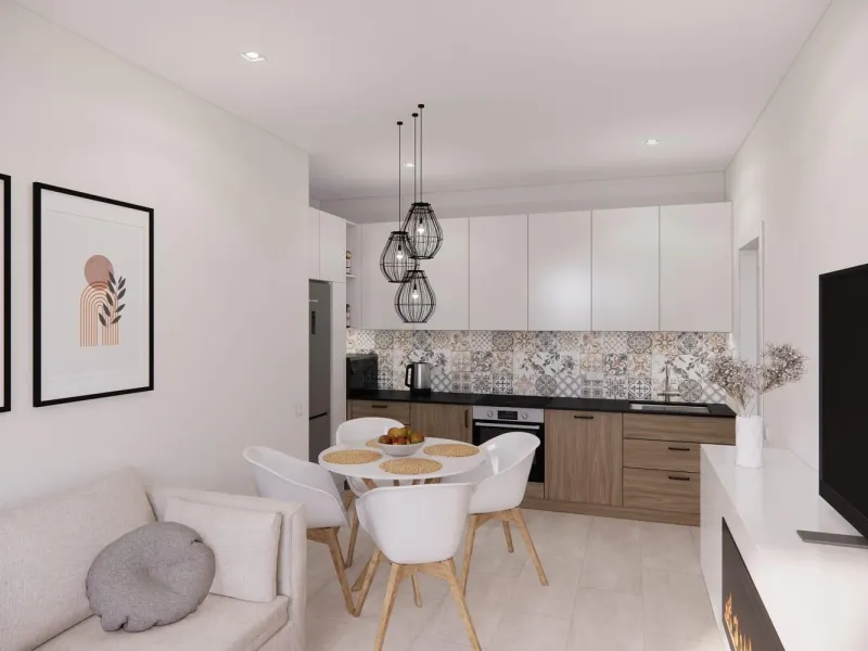 OBRA NUEVA! BUNGALOW EN PLANTA ALTA CON SOLARIUM PRIVADO DE 63 M2. 3 DORM. 2 BAÑOS. SUPERFICIE 71 M2.
