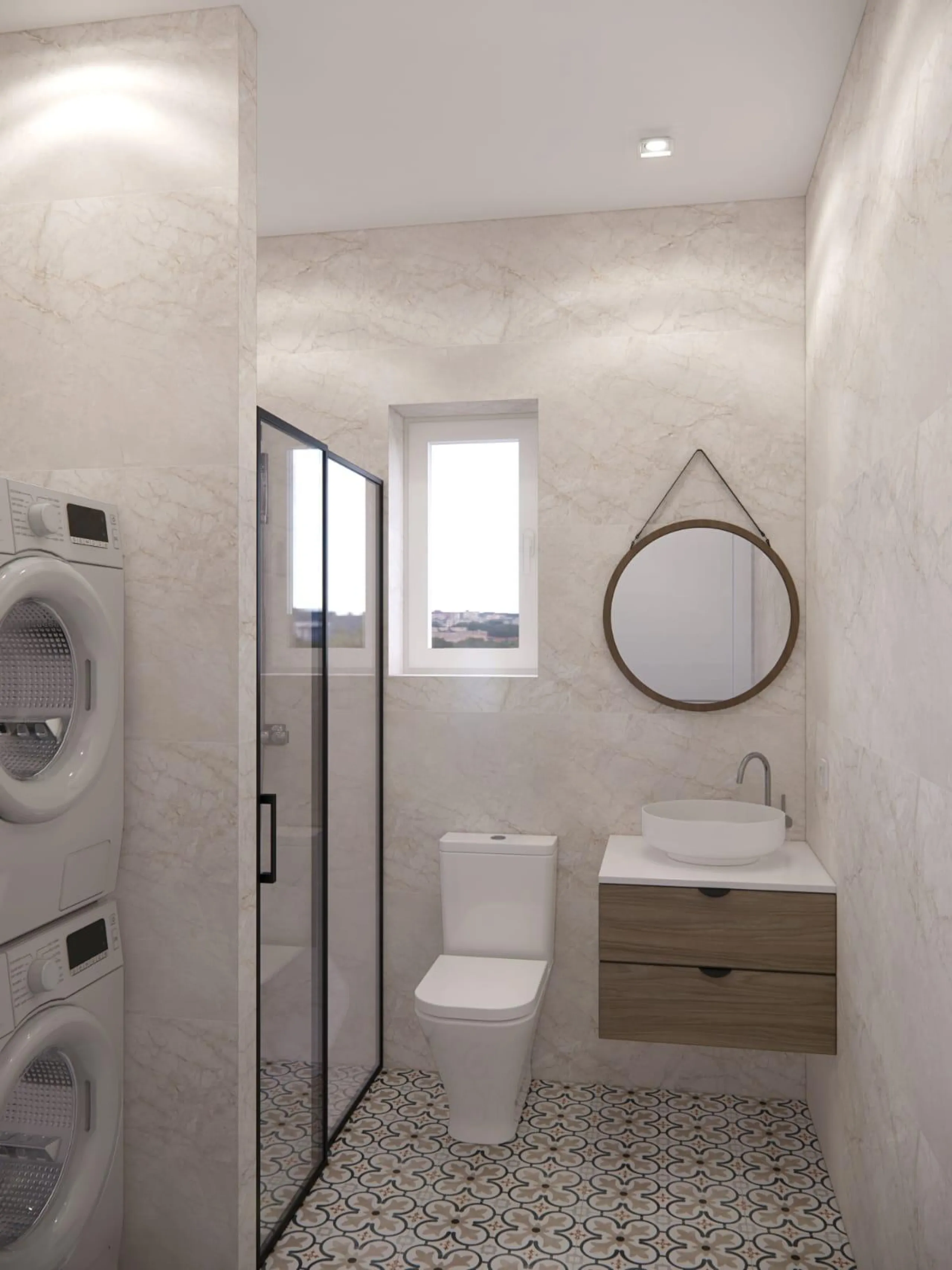 OBRA NUEVA! BUNGALOW EN PLANTA ALTA CON SOLARIUM PRIVADO DE 63 M2. 3 DORM. 2 BAÑOS. SUPERFICIE 71 M2.