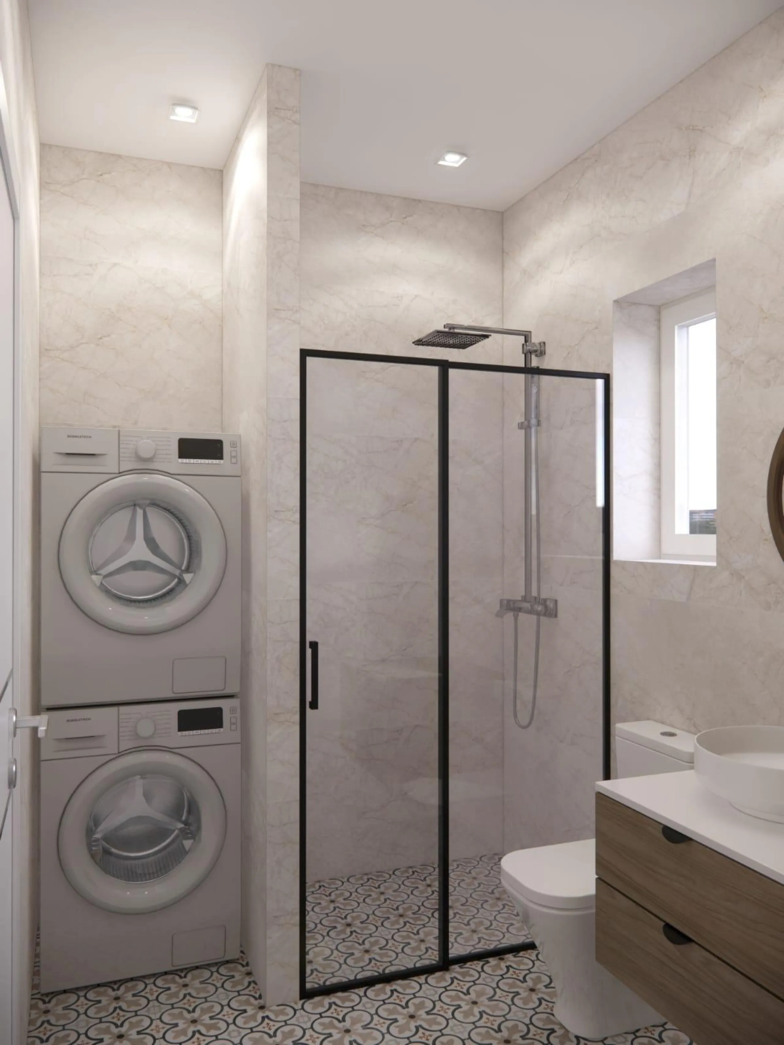 OBRA NUEVA! BUNGALOW EN PLANTA ALTA CON SOLARIUM PRIVADO DE 63 M2. 3 DORM. 2 BAÑOS. SUPERFICIE 71 M2.