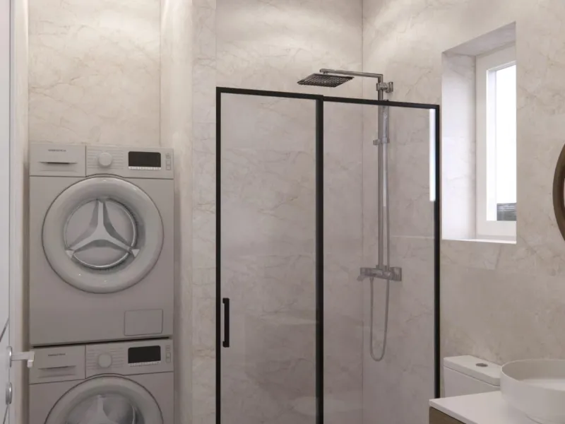 OBRA NUEVA! BUNGALOW EN PLANTA ALTA CON SOLARIUM PRIVADO DE 63 M2. 3 DORM. 2 BAÑOS. SUPERFICIE 71 M2.
