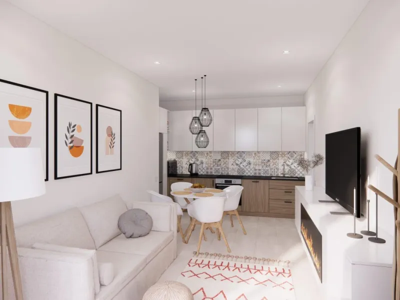 OBRA NUEVA! BUNGALOW EN PLANTA ALTA CON SOLARIUM PRIVADO DE 63 M2. 3 DORM. 2 BAÑOS. SUPERFICIE 71 M2.