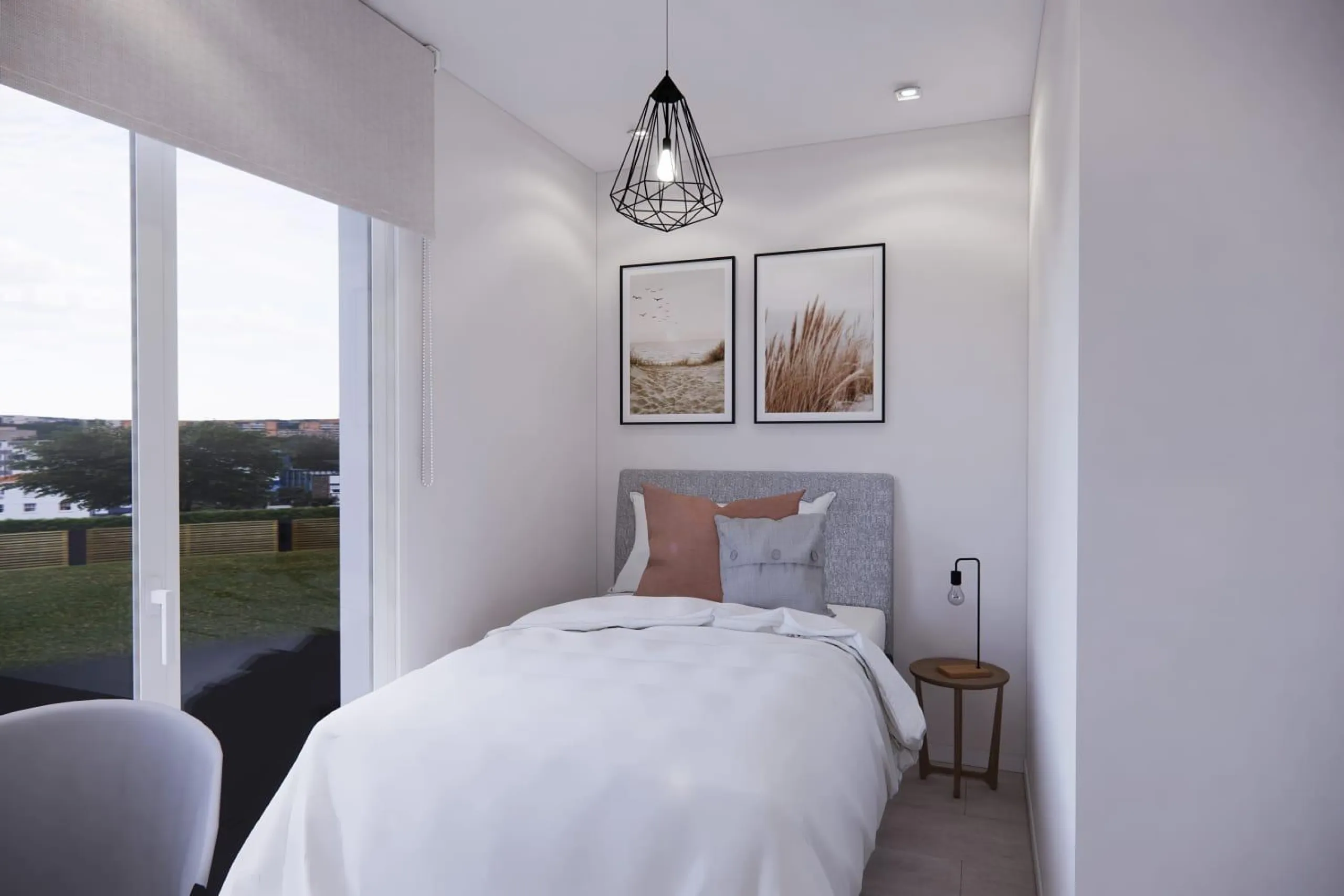 OBRA NUEVA! BUNGALOW EN PLANTA ALTA CON SOLARIUM PRIVADO DE 63 M2. 3 DORM. 2 BAÑOS. SUPERFICIE 71 M2.