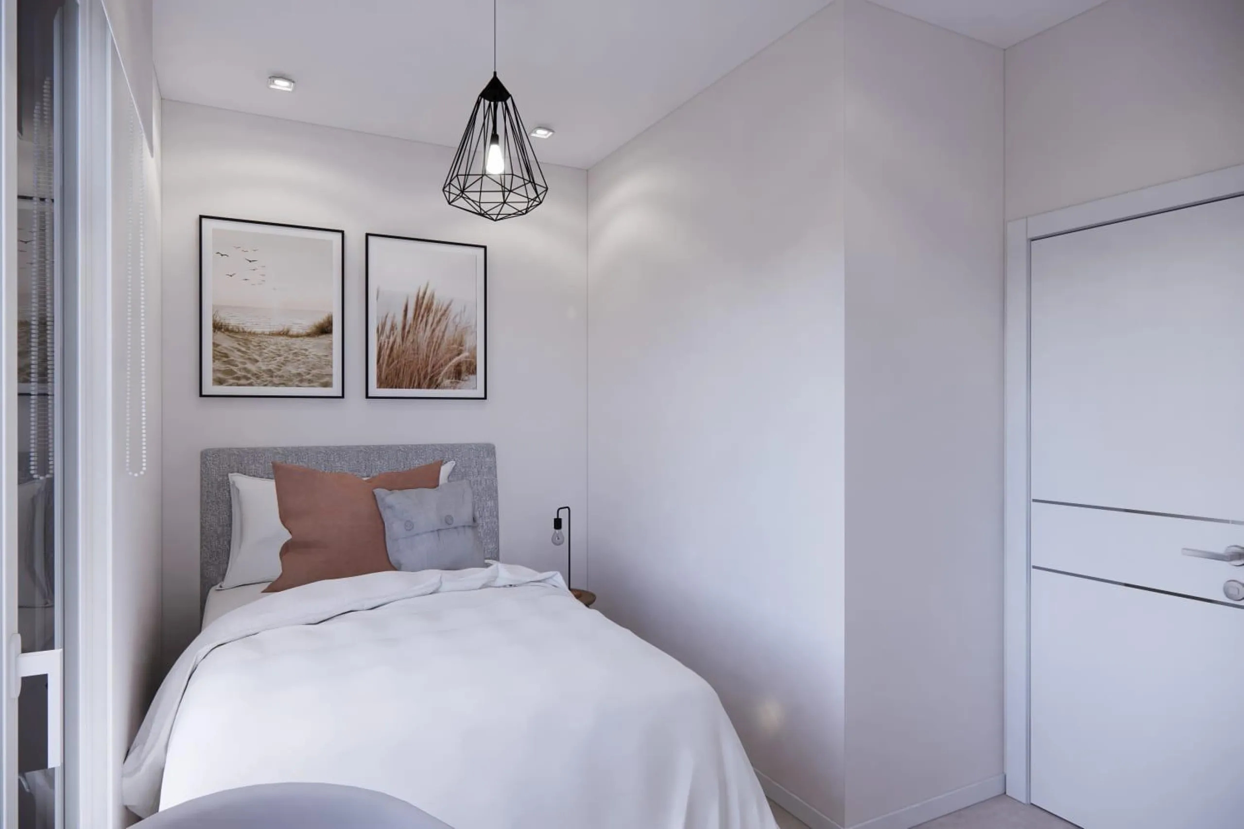 OBRA NUEVA! BUNGALOW EN PLANTA ALTA CON SOLARIUM PRIVADO DE 63 M2. 3 DORM. 2 BAÑOS. SUPERFICIE 71 M2.