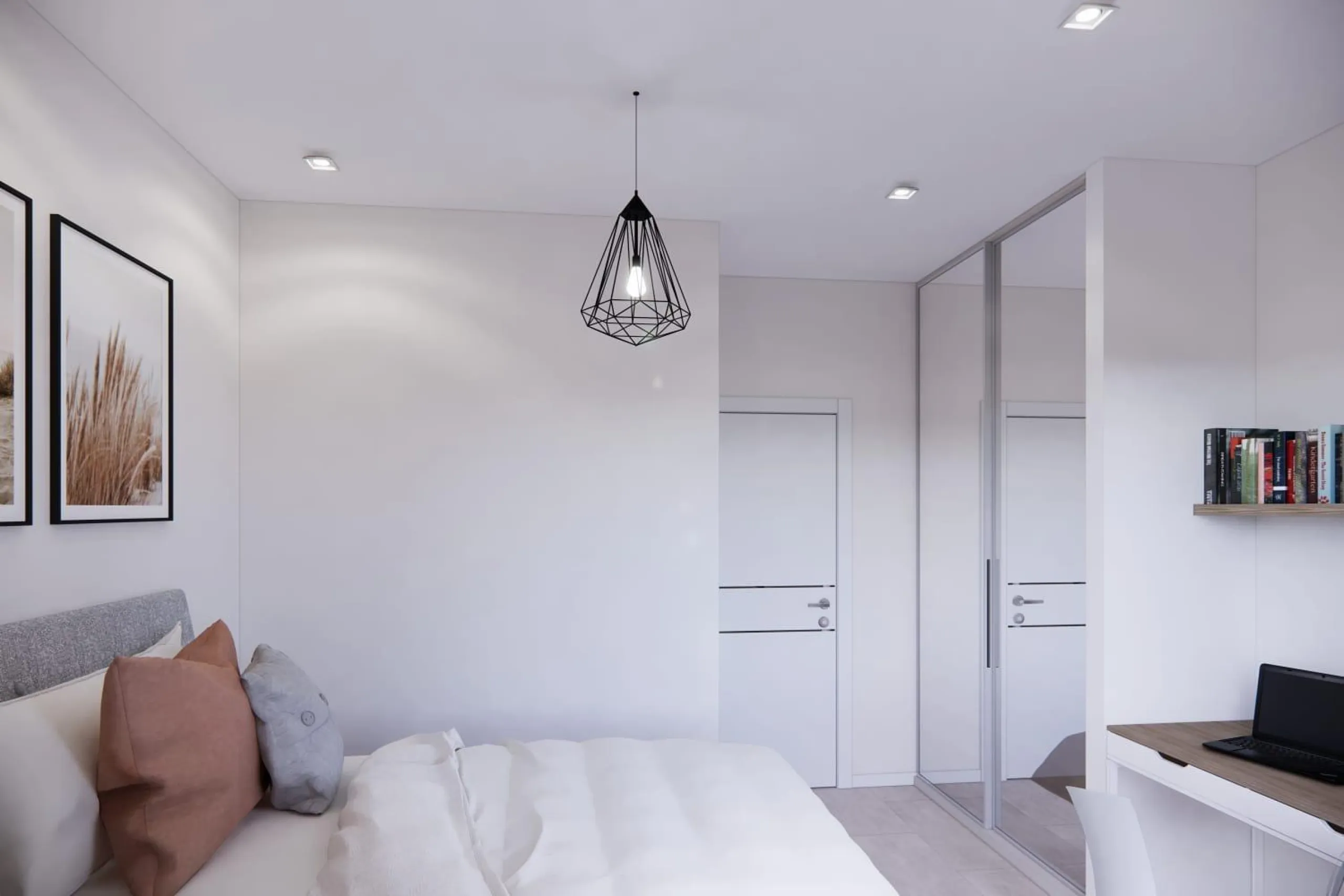 OBRA NUEVA! BUNGALOW EN PLANTA ALTA CON SOLARIUM PRIVADO DE 63 M2. 3 DORM. 2 BAÑOS. SUPERFICIE 71 M2.