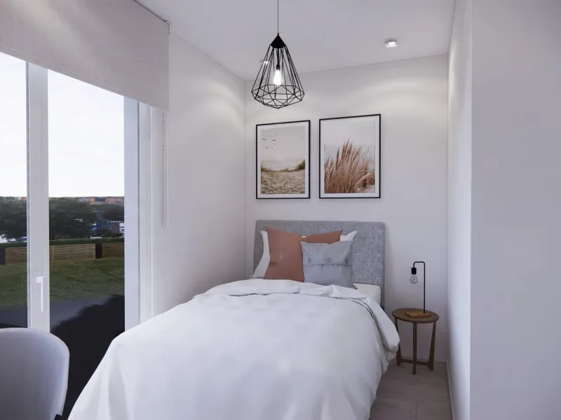 OBRA NUEVA! BUNGALOW EN PLANTA ALTA CON SOLARIUM PRIVADO DE 63 M2. 3 DORM. 2 BAÑOS. SUPERFICIE 71 M2.