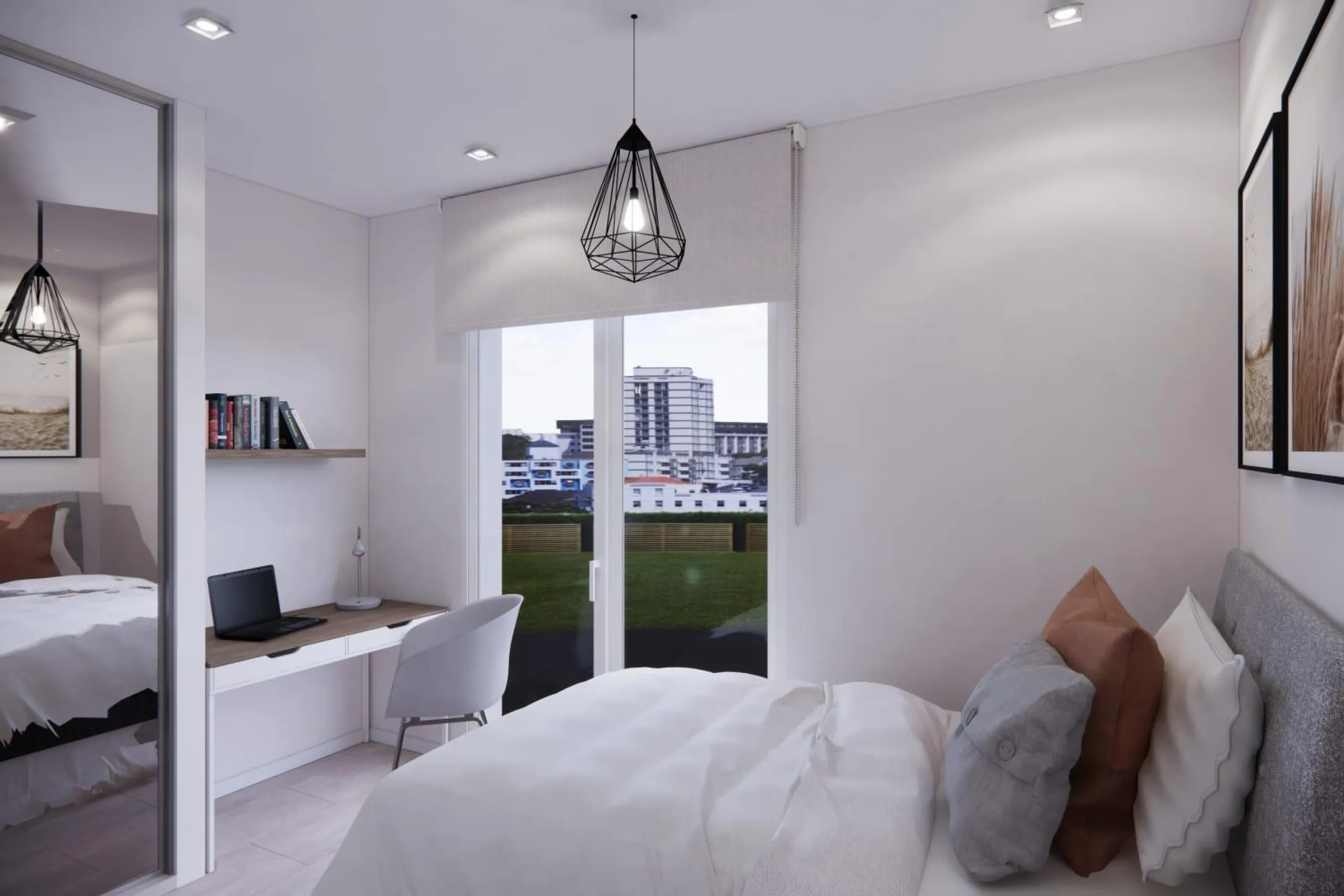 OBRA NUEVA! BUNGALOW EN PLANTA ALTA CON SOLARIUM PRIVADO DE 63 M2. 3 DORM. 2 BAÑOS. SUPERFICIE 71 M2.