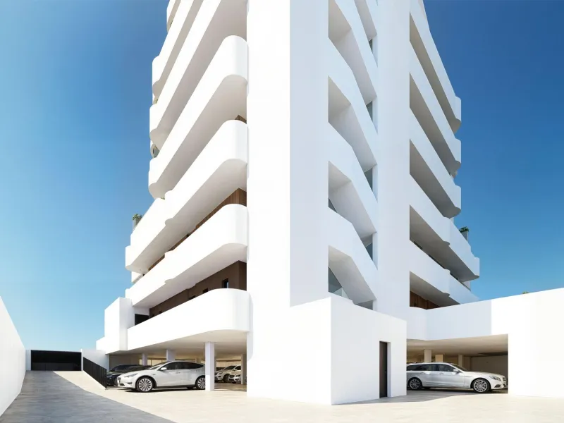 OBRA NUEVA EN GUARDAMAR DEL SEGURA! APARTAMENTO DE 2 DORM. 2 BAÑOS. TERRAZA DE 13 M2. GARAJE INCLUIDO. PISCINA.