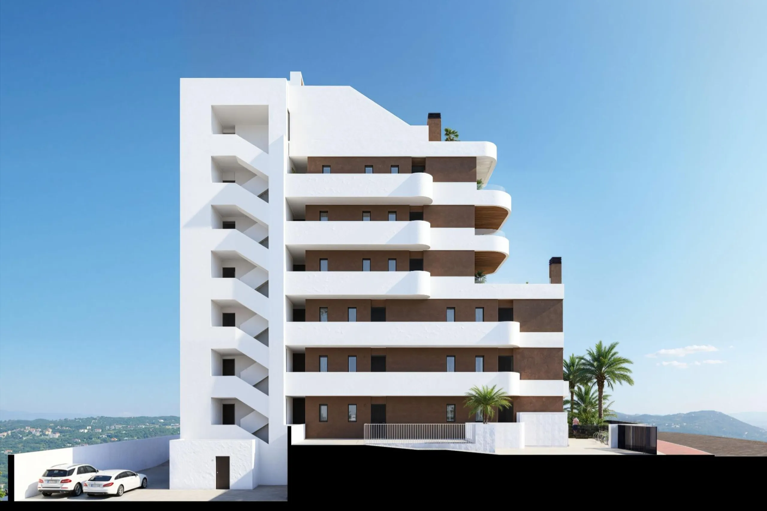 OBRA NUEVA EN GUARDAMAR DEL SEGURA! APARTAMENTO DE 2 DORM. 2 BAÑOS. TERRAZA DE 13 M2. GARAJE INCLUIDO. PISCINA.