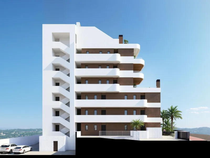 OBRA NUEVA EN GUARDAMAR DEL SEGURA! APARTAMENTO DE 2 DORM. 2 BAÑOS. TERRAZA DE 13 M2. GARAJE INCLUIDO. PISCINA.