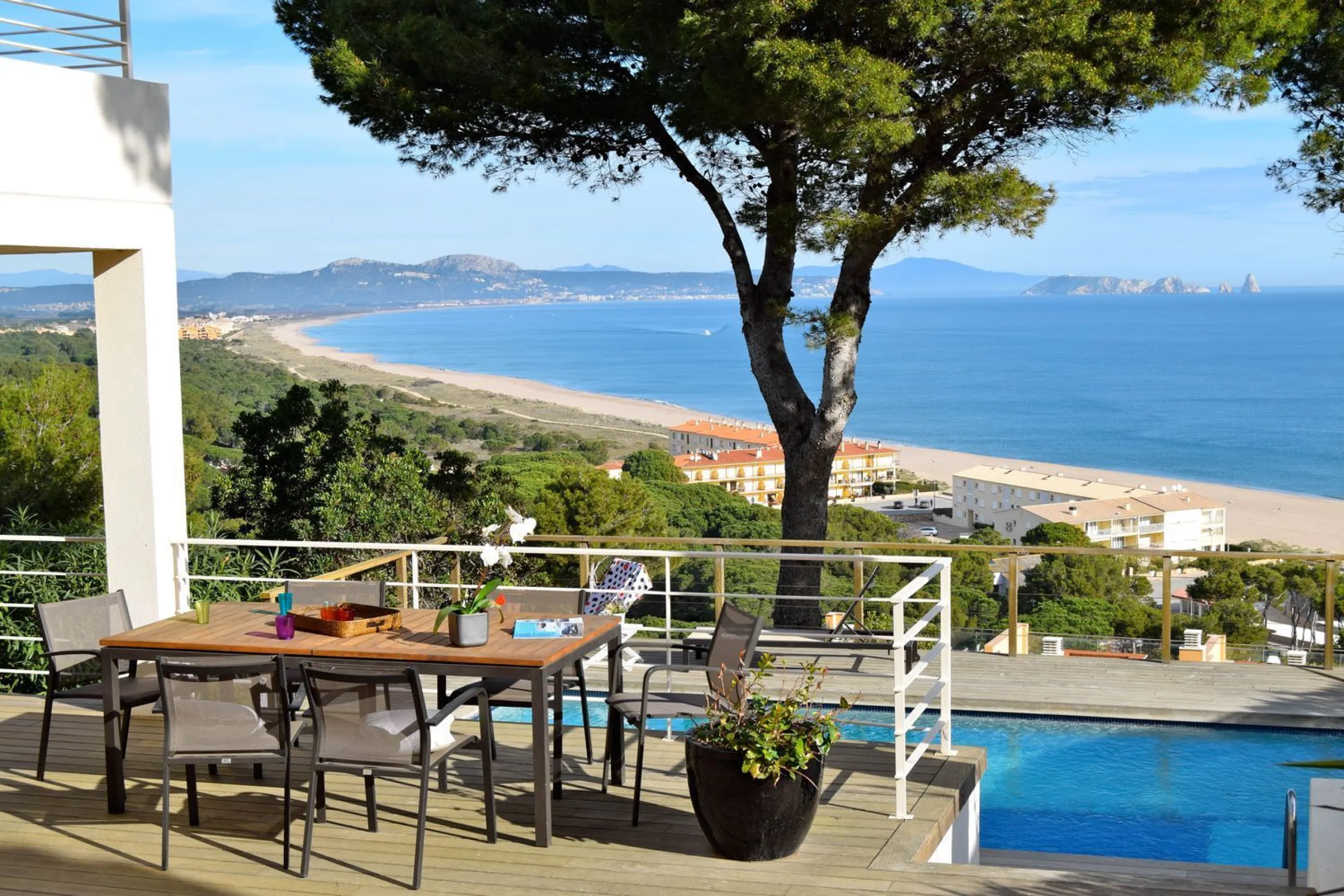 Villa Moderna con Vistas al Mar – Costa Brava, Begur