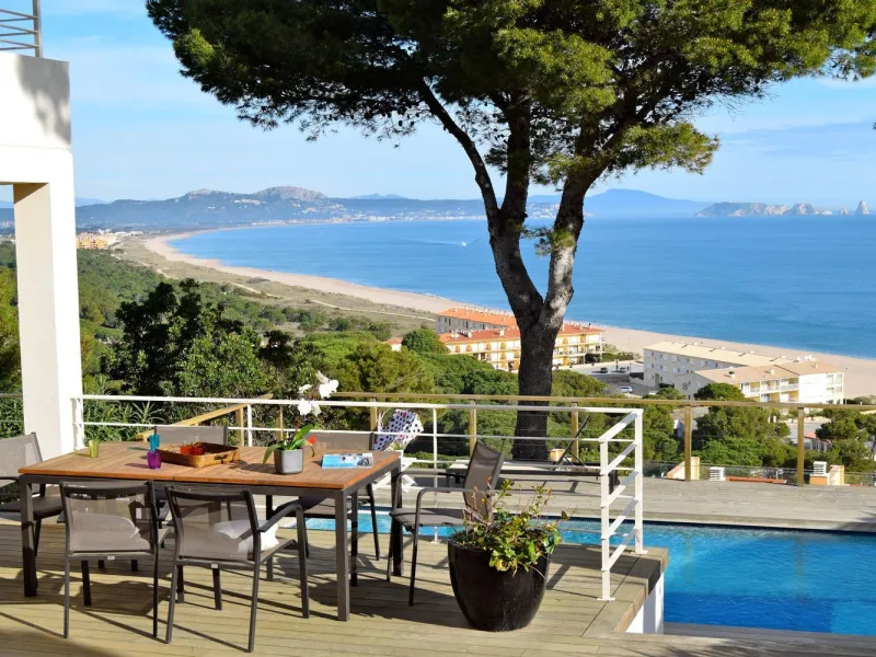 Villa Moderna con Vistas al Mar – Costa Brava, Begur