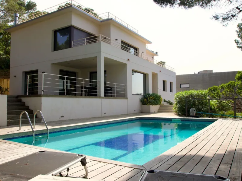 Villa Moderna con Vistas al Mar – Costa Brava, Begur
