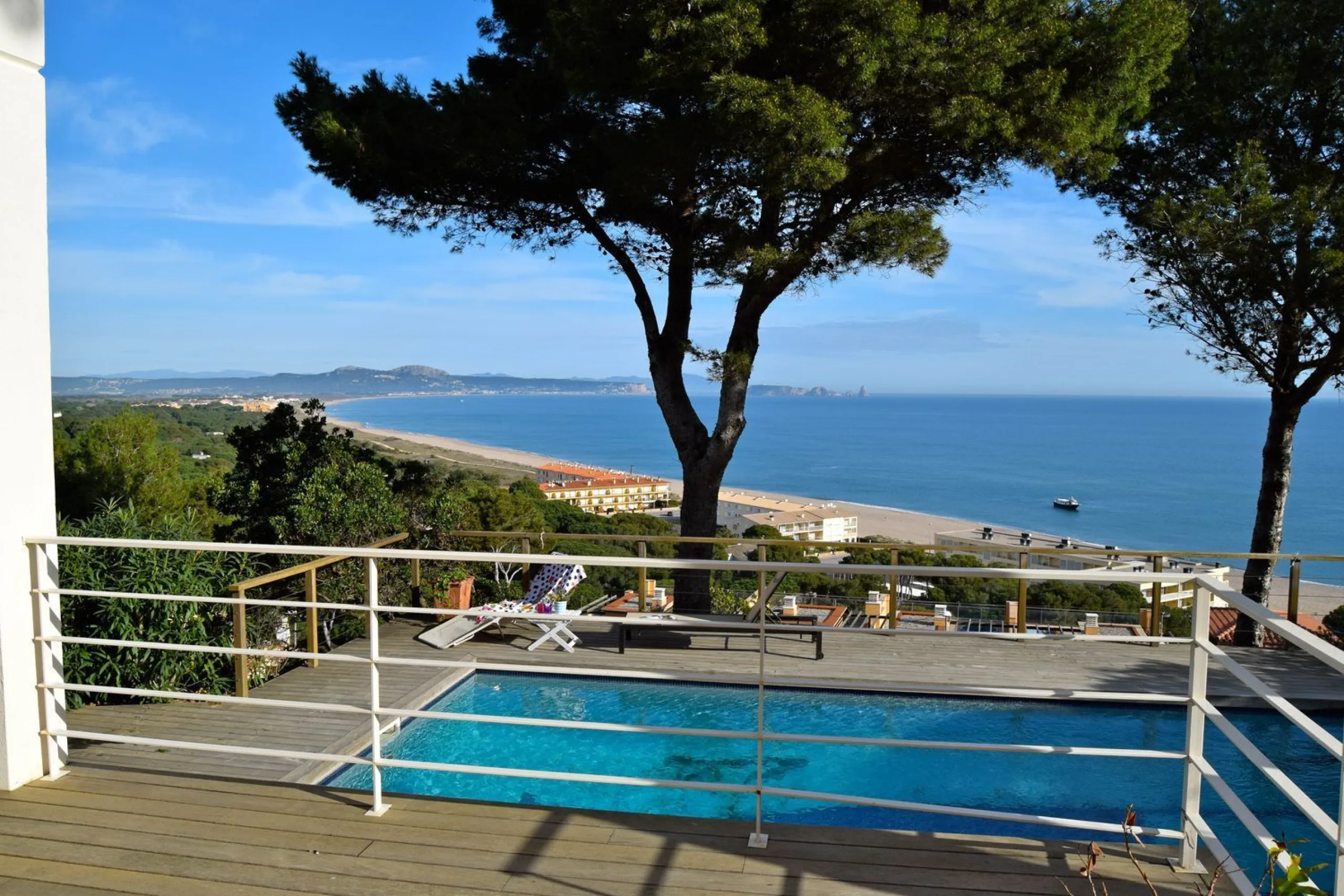 Villa Moderna con Vistas al Mar – Costa Brava, Begur