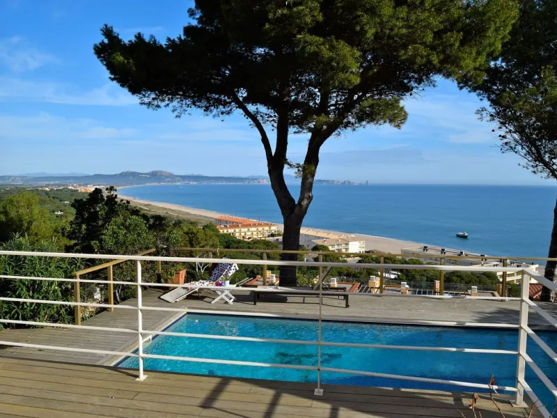 Villa Moderna con Vistas al Mar – Costa Brava, Begur