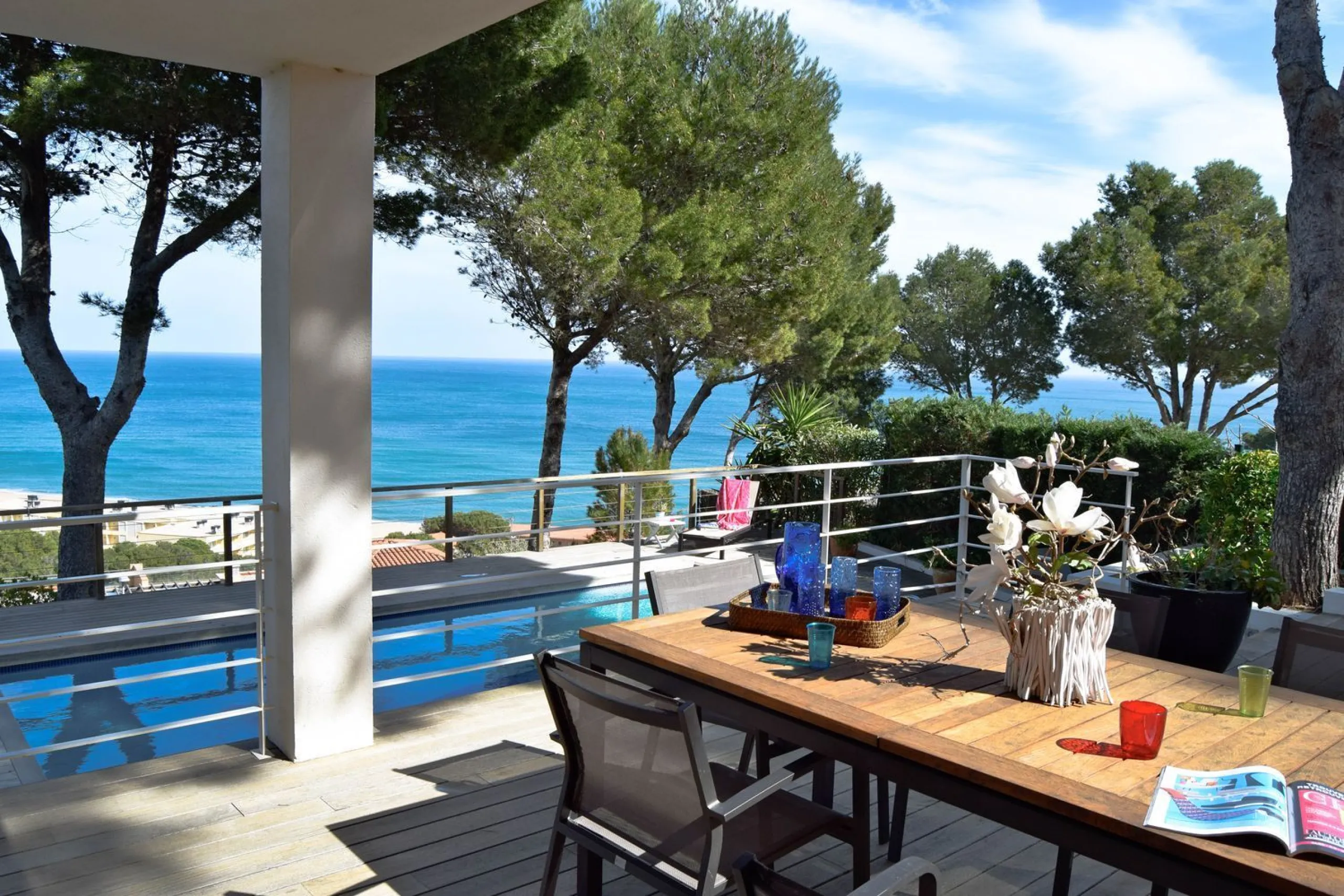 Villa Moderna con Vistas al Mar – Costa Brava, Begur