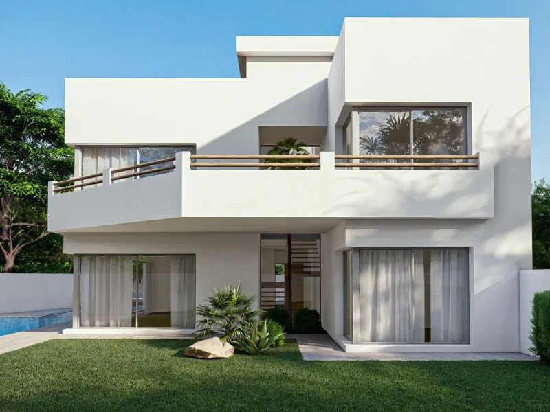 🌴 New Build Villa in El Albir – Exclusive and Modern 🌴