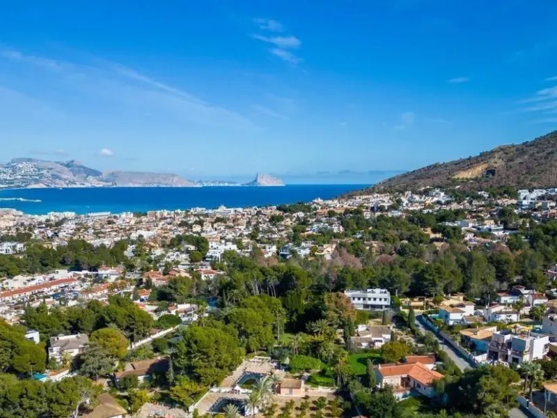 🌴 New Build Villa in El Albir – Exclusive and Modern 🌴