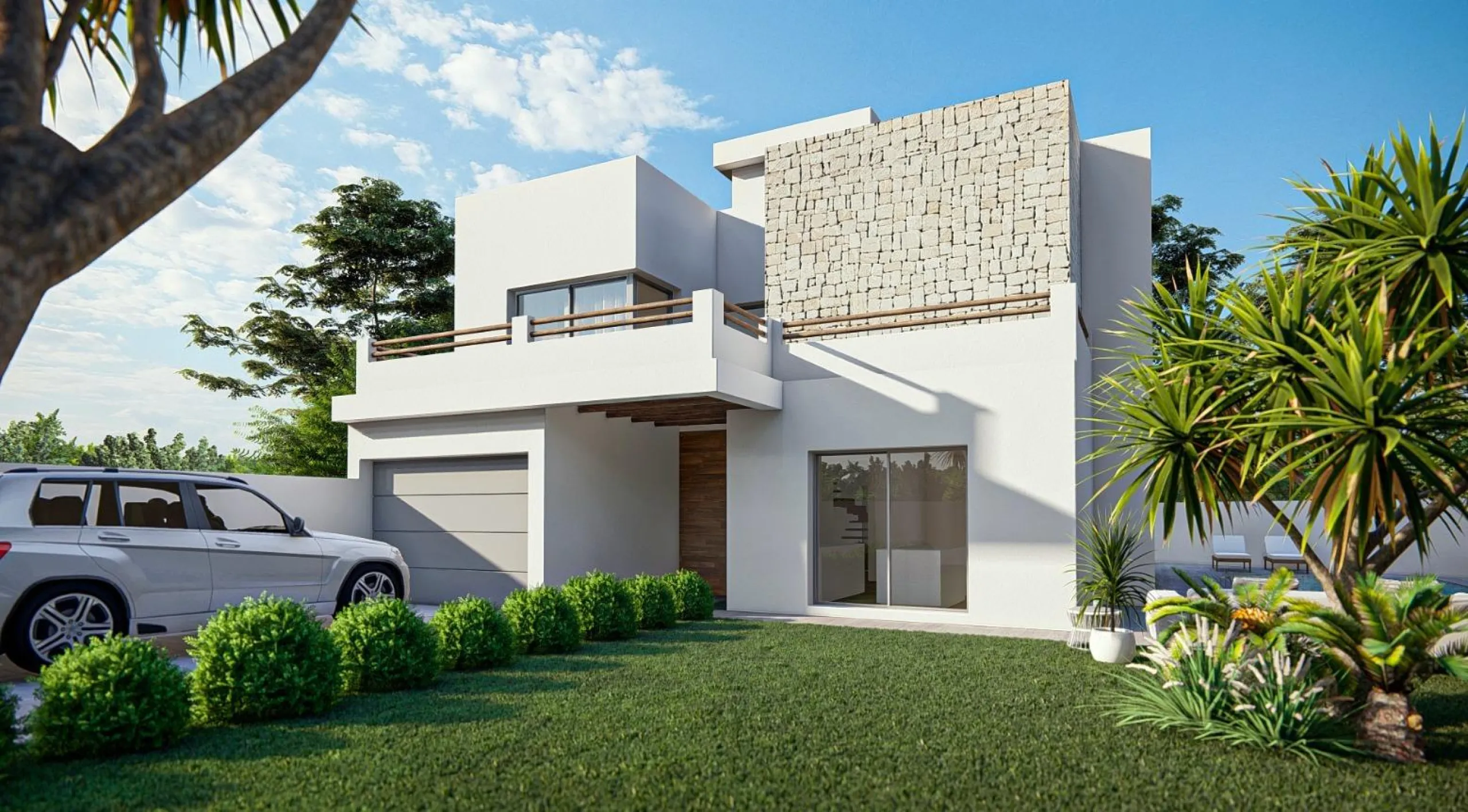 🌴 New Build Villa in El Albir – Exclusive and Modern 🌴