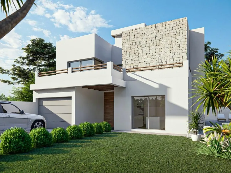🌴 New Build Villa in El Albir – Exclusive and Modern 🌴