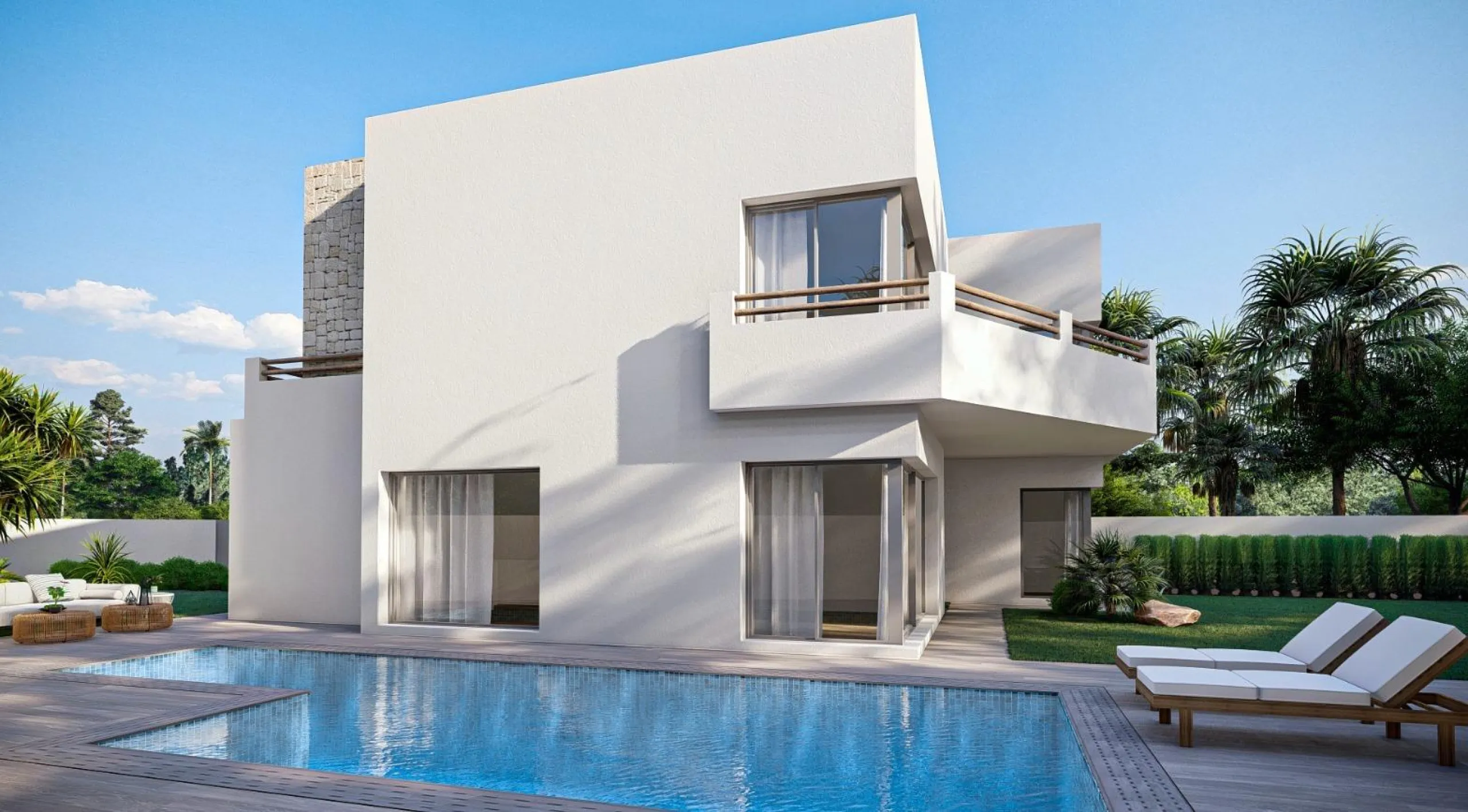 🌴 New Build Villa in El Albir – Exclusive and Modern 🌴
