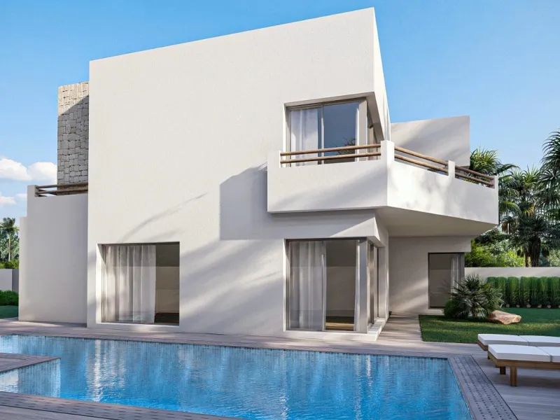 🌴 New Build Villa in El Albir – Exclusive and Modern 🌴