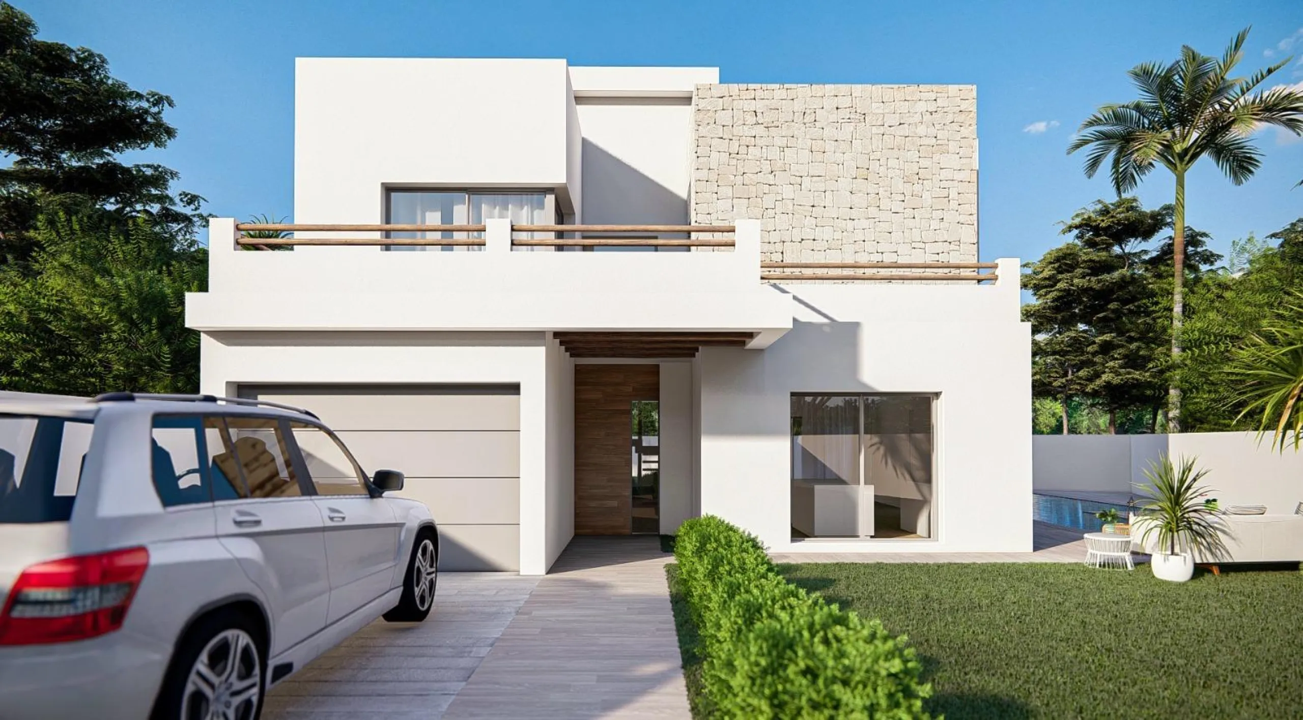🌴 New Build Villa in El Albir – Exclusive and Modern 🌴